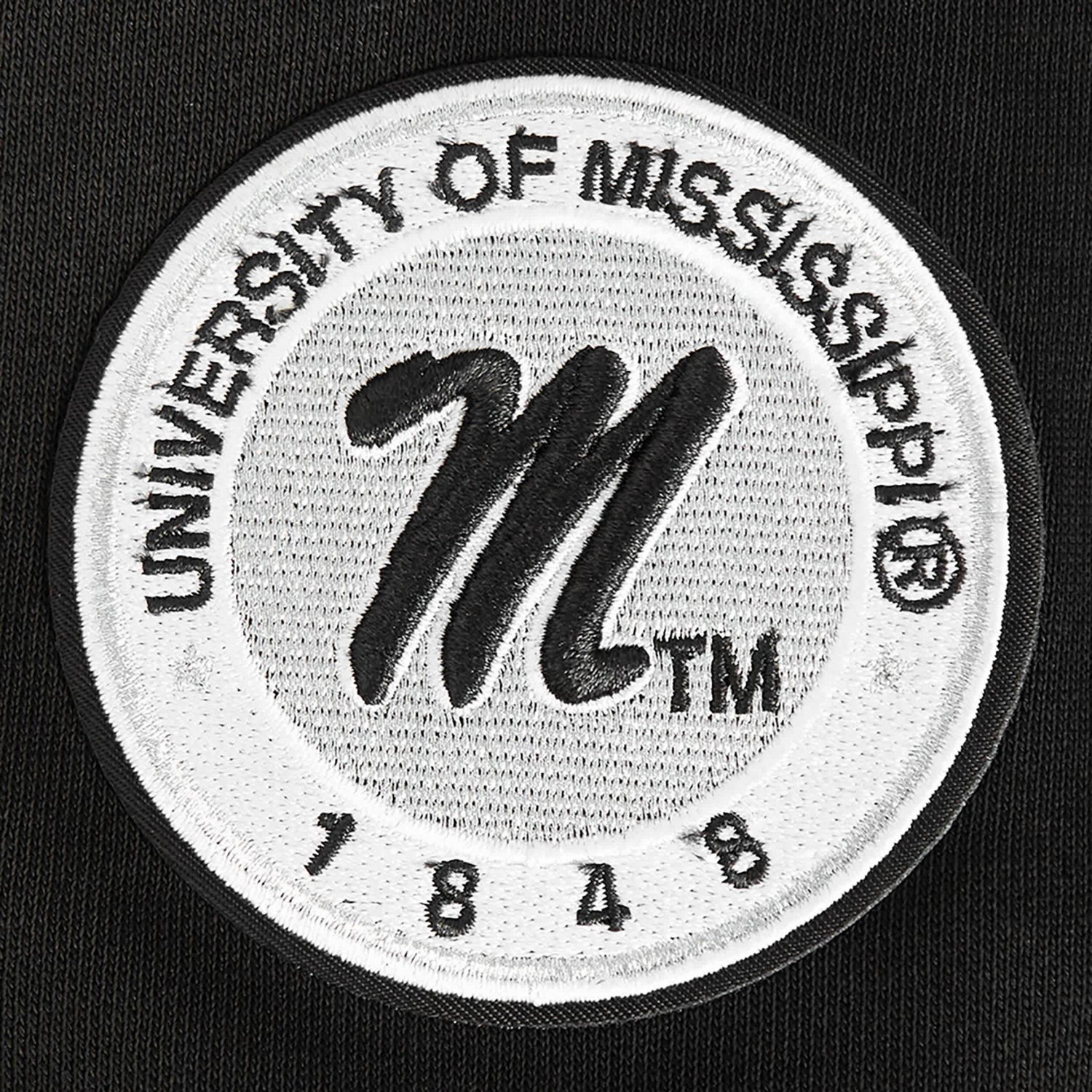 Pro Standard Ole Miss Rebels Pearl Cropped Pullover Sweatshirt - view number 4