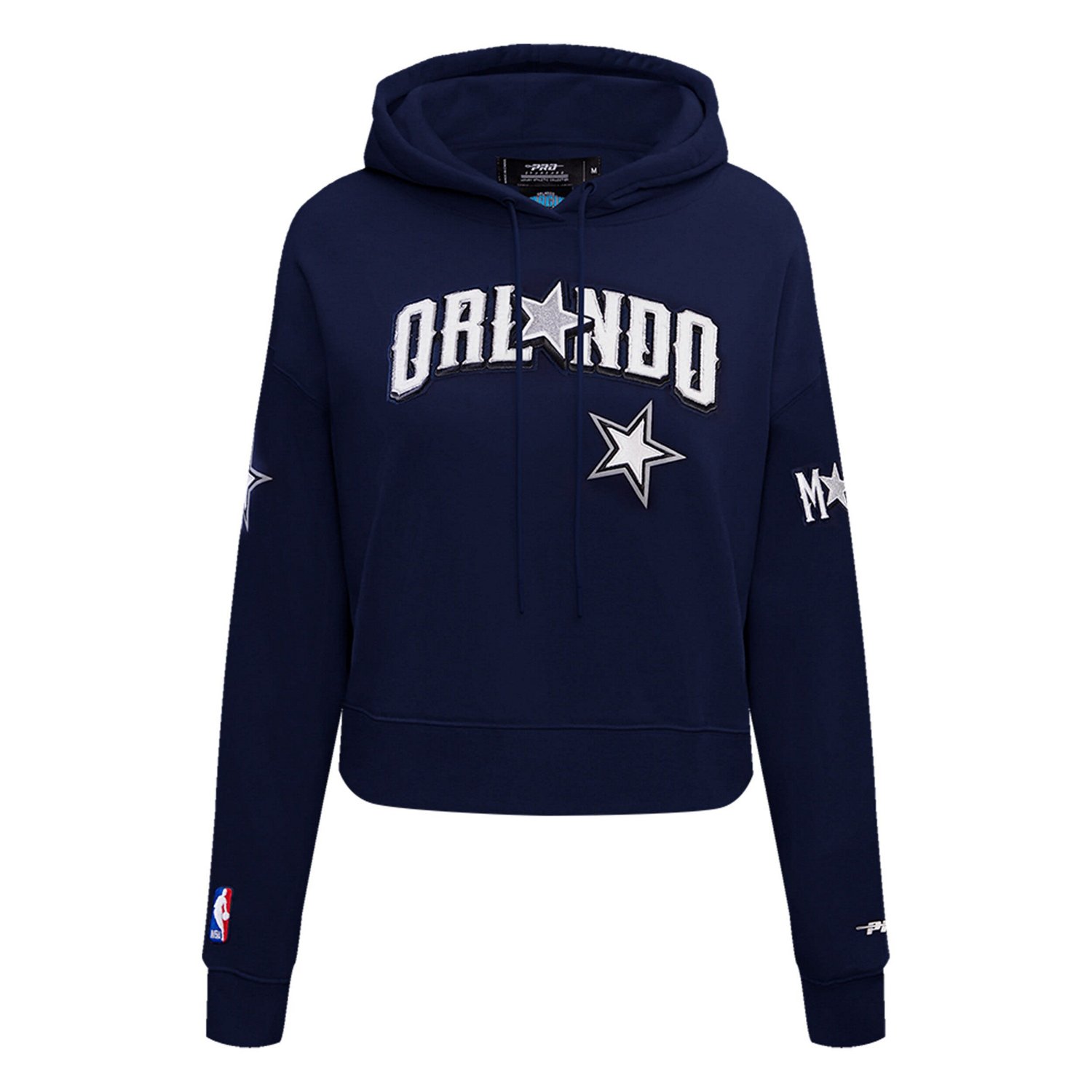 Pro Standard Orlando Magic 2023 24 City Edition Cropped Pullover Hoodie - view number 3