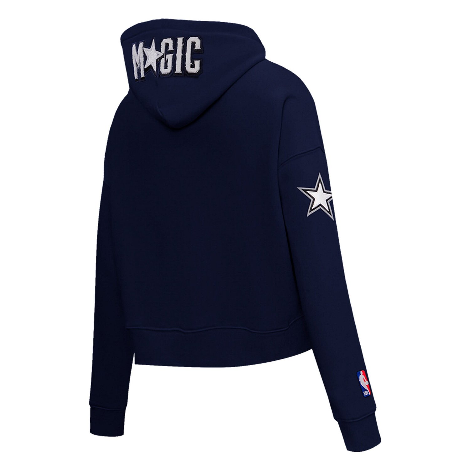 Pro Standard Orlando Magic 2023 24 City Edition Cropped Pullover Hoodie - view number 4