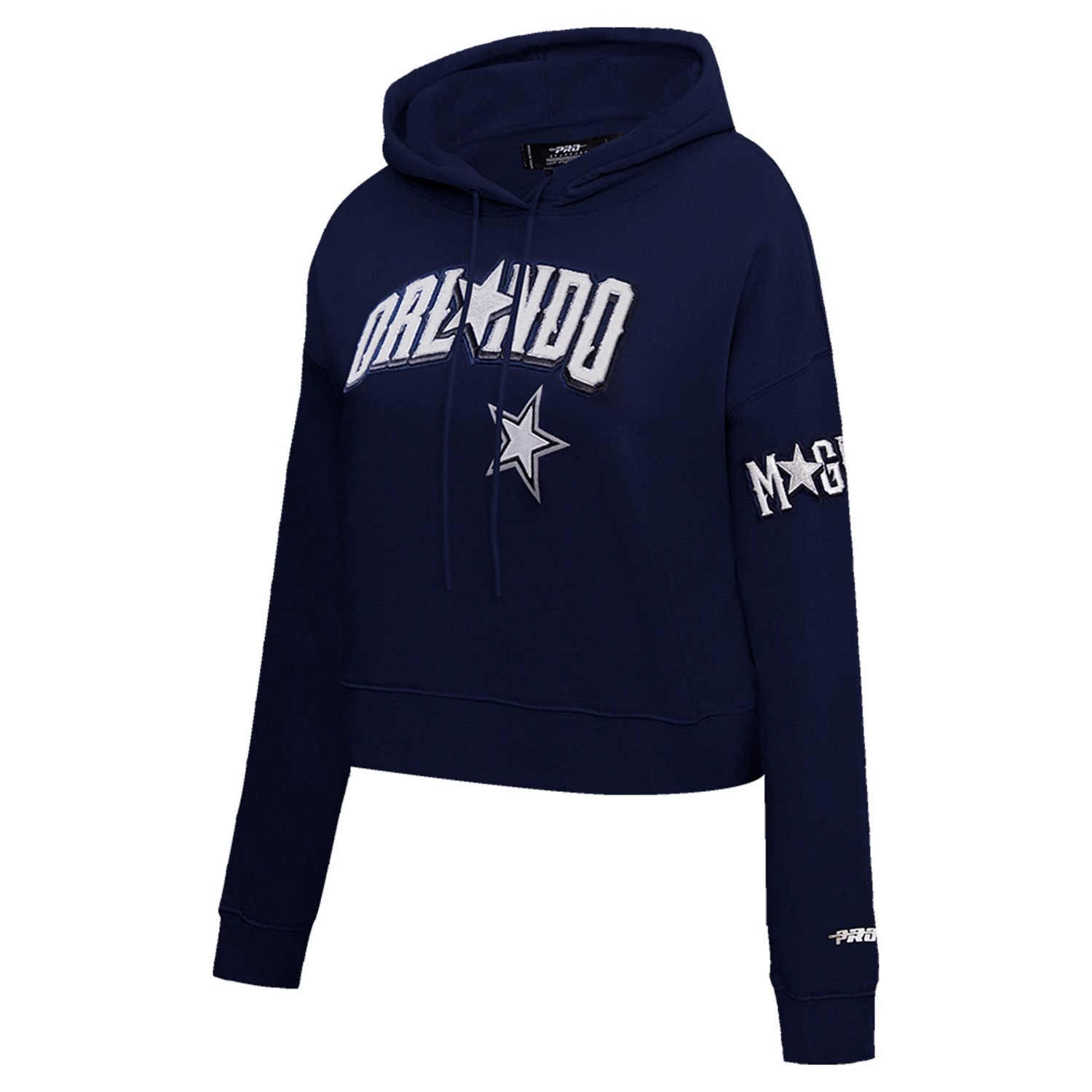 Pro Standard Orlando Magic 2023 24 City Edition Cropped Pullover Hoodie - view number 2