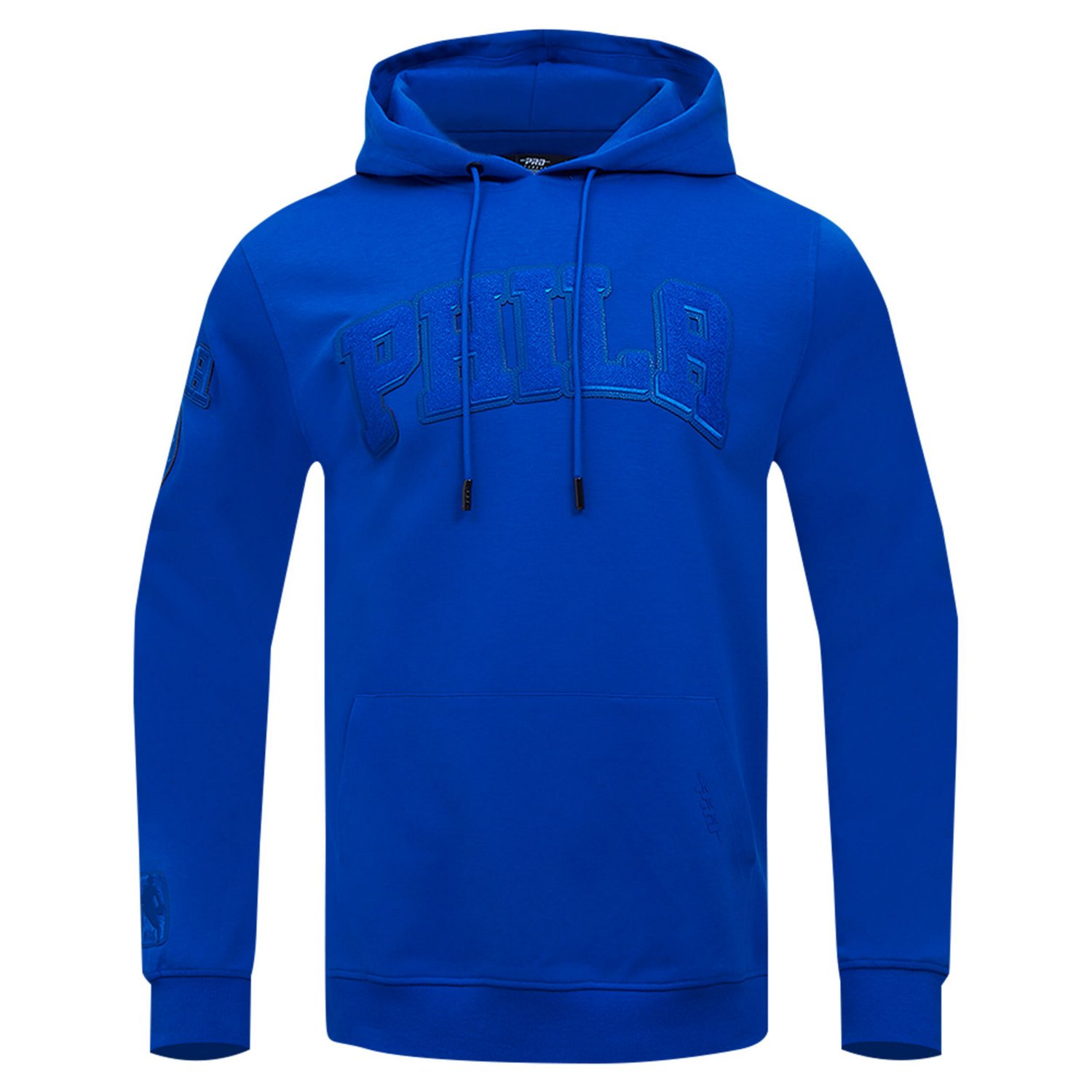 Pro Standard Philadelphia 76ers Triple Tonal DK Pullover Hoodie Jacket - view number 4