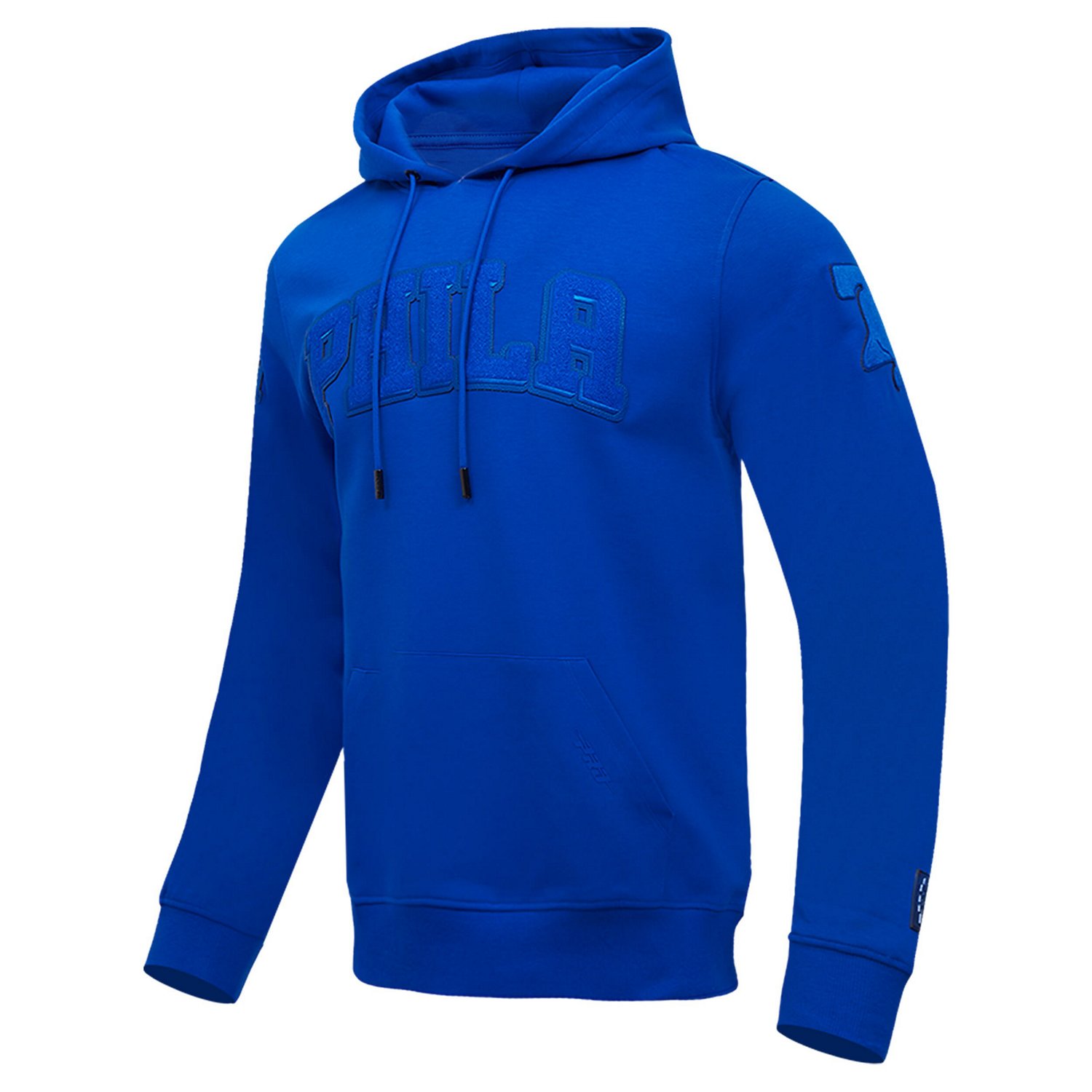 Pro Standard Philadelphia 76ers Triple Tonal DK Pullover Hoodie Jacket - view number 2