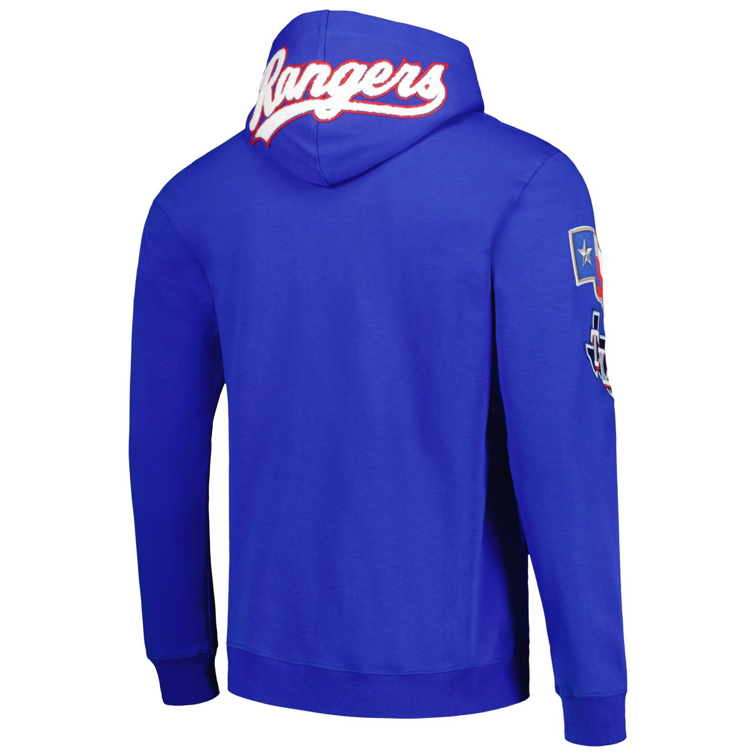 Pro Standard Texas Rangers Team Logo Pullover Hoodie - view number 3