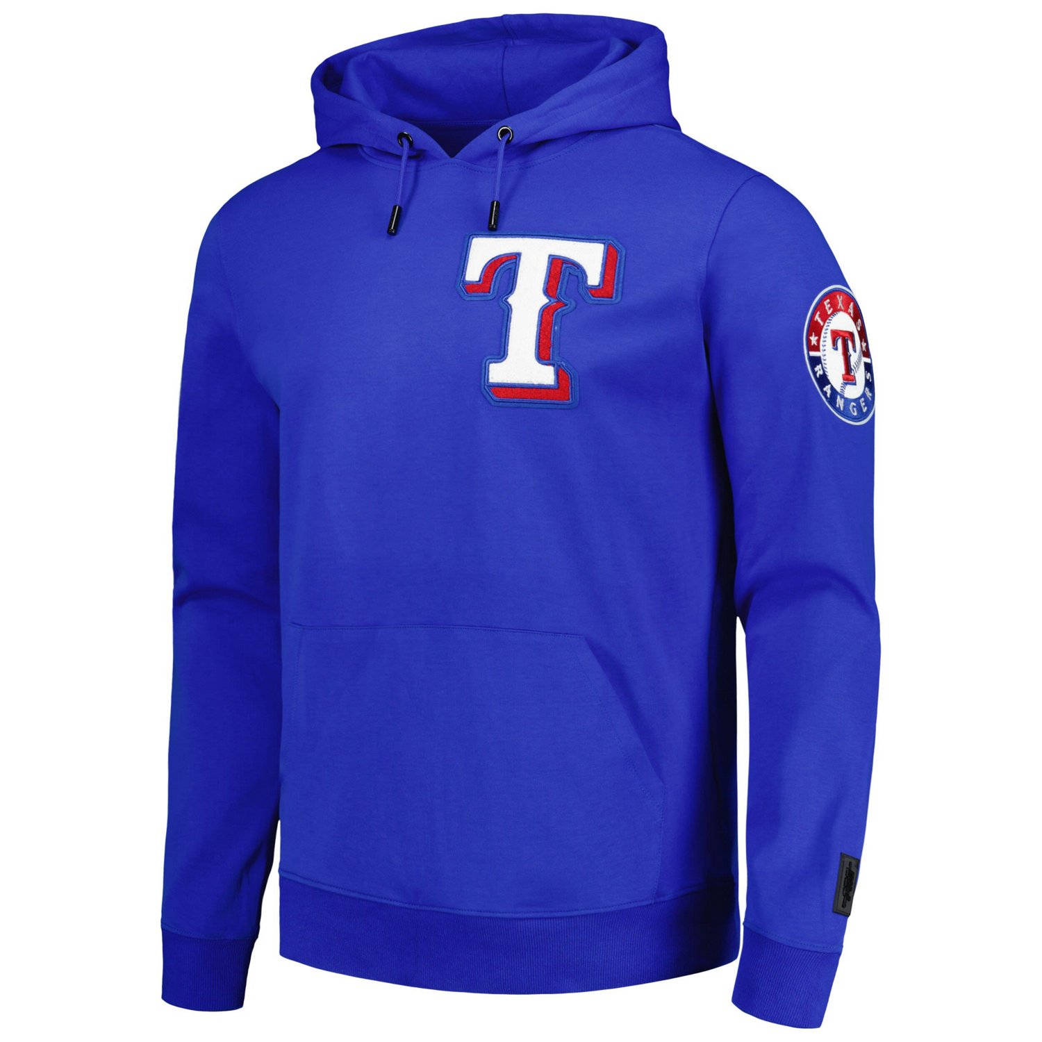 Pro Standard Texas Rangers Team Logo Pullover Hoodie - view number 2