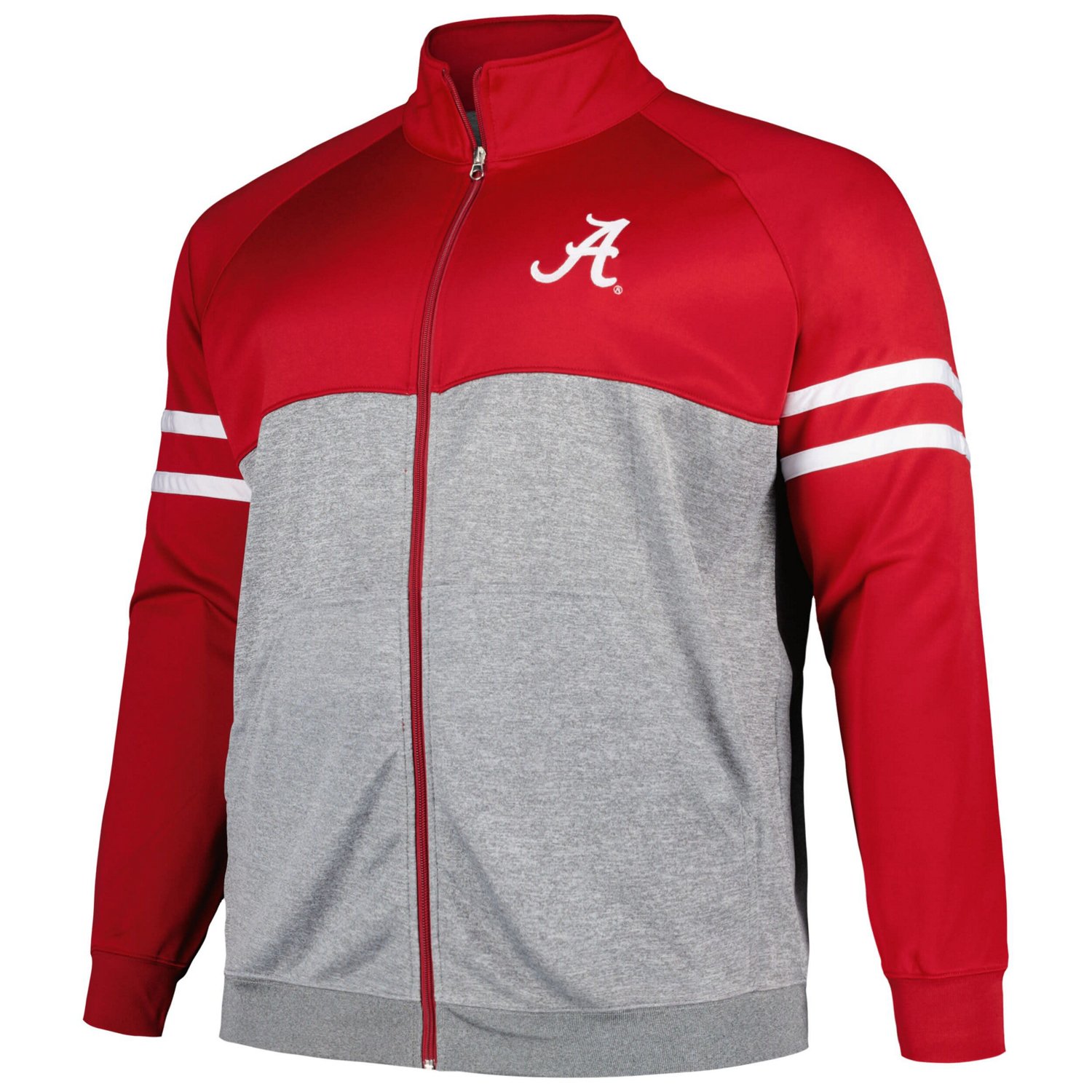Profile Alabama Tide Big  Tall Fleece Full-Zip Jacket - view number 2