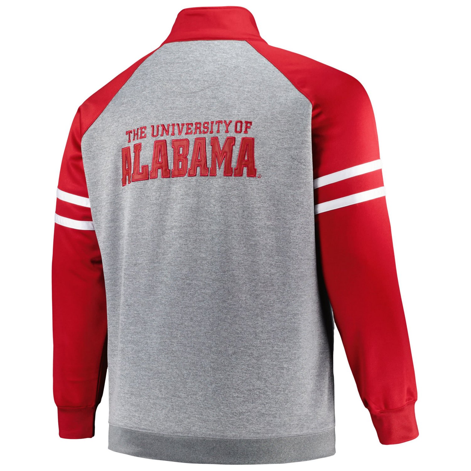 Profile Alabama Tide Big  Tall Fleece Full-Zip Jacket - view number 3