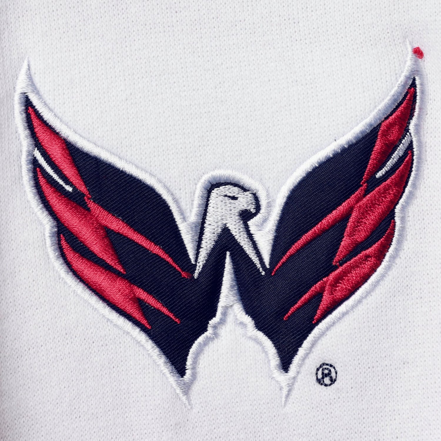 Profile Alexander Ovechkin Washington Capitals Big  Tall Colorblock Full-Zip Hoodie - view number 3