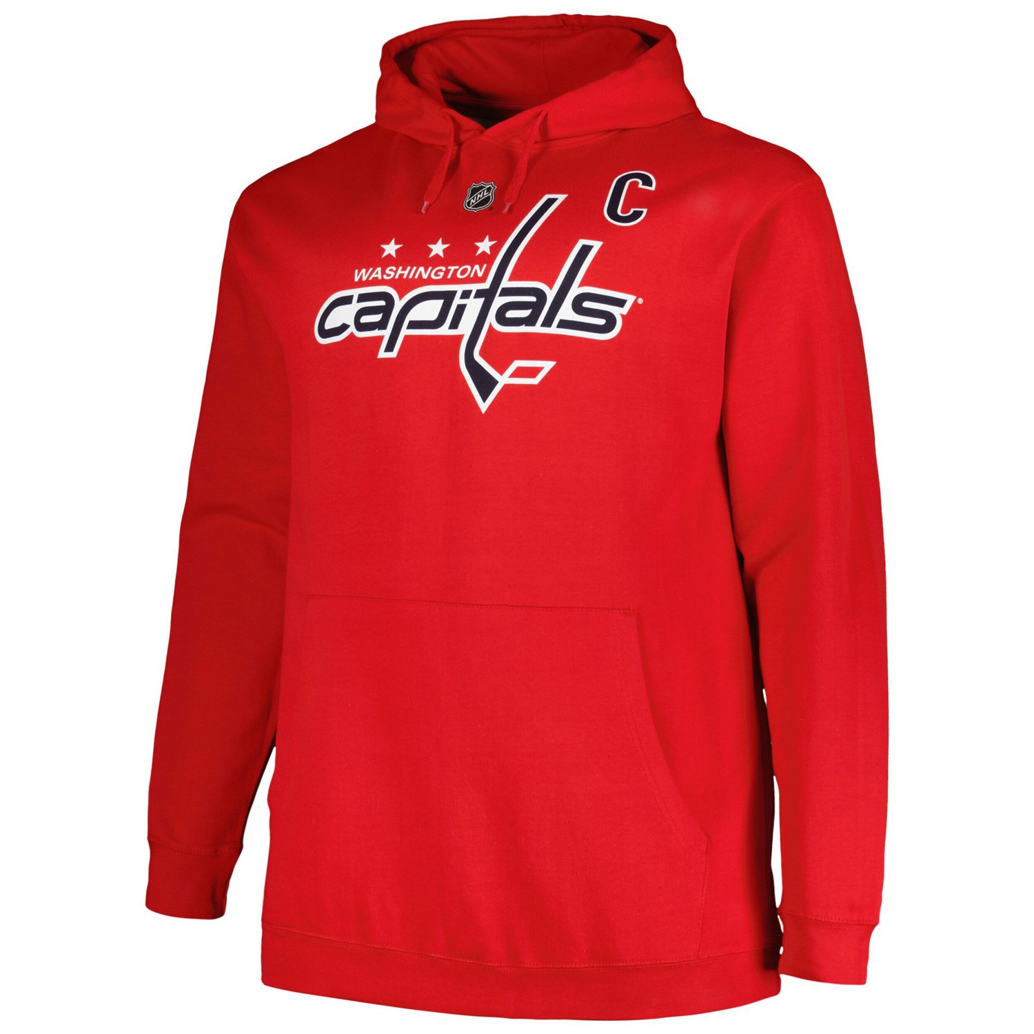 Profile Alexander Ovechkin Washington Capitals Big  Tall Name  Number Pullover Hoodie - view number 2