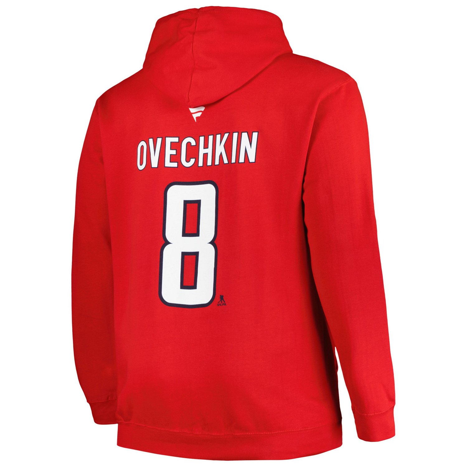 Profile Alexander Ovechkin Washington Capitals Big  Tall Name  Number Pullover Hoodie - view number 3