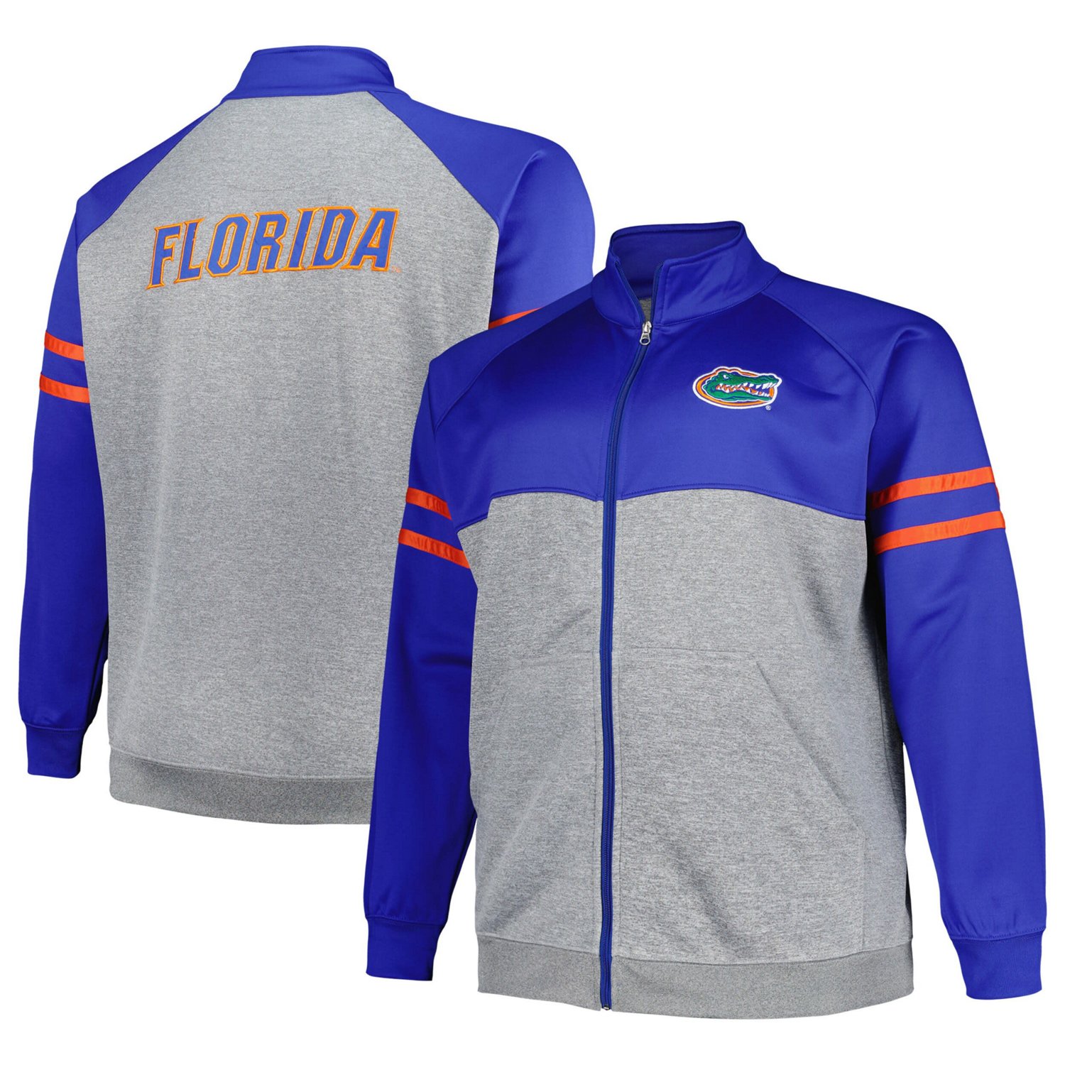 Profile Florida Gators Big  Tall Fleece Full-Zip Jacket