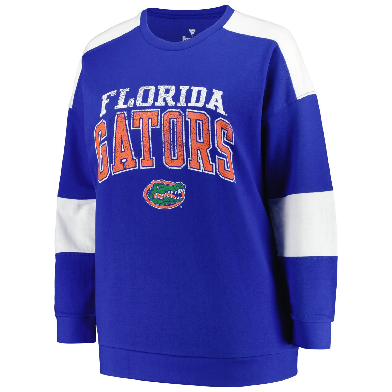 Profile Florida Gators Plus Size Striped Pullover Sweatshirt - view number 2