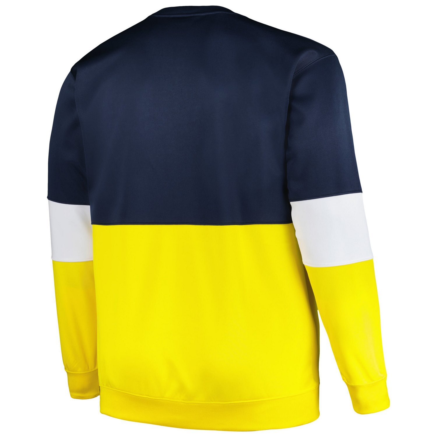 Profile Michigan Wolverines Big  Tall Fleece Pullover Sweatshirt - view number 3