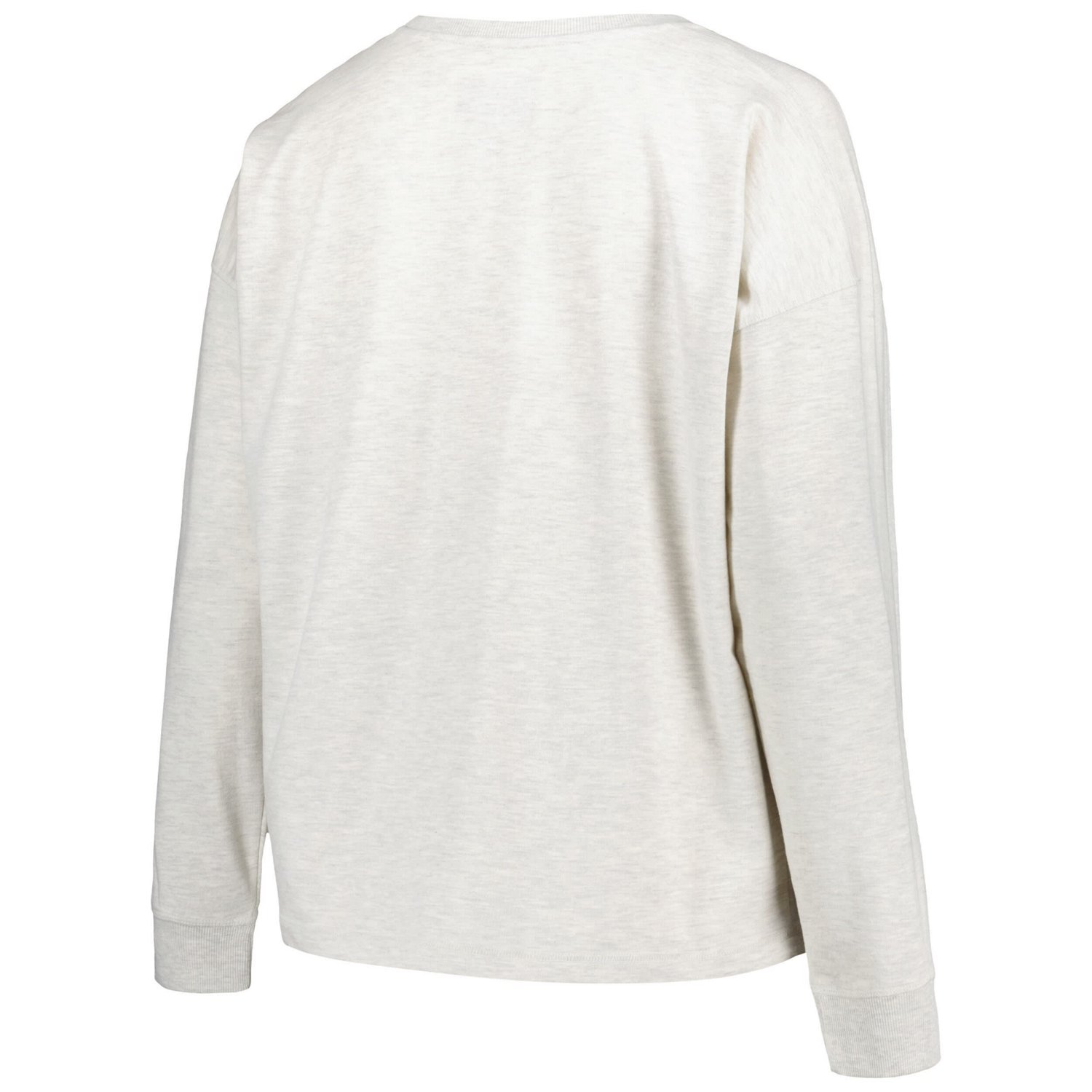 Profile Nebraska Huskers Plus Size Distressed Arch Over Logo Neutral Boxy Pullover Sweatshirt - view number 3