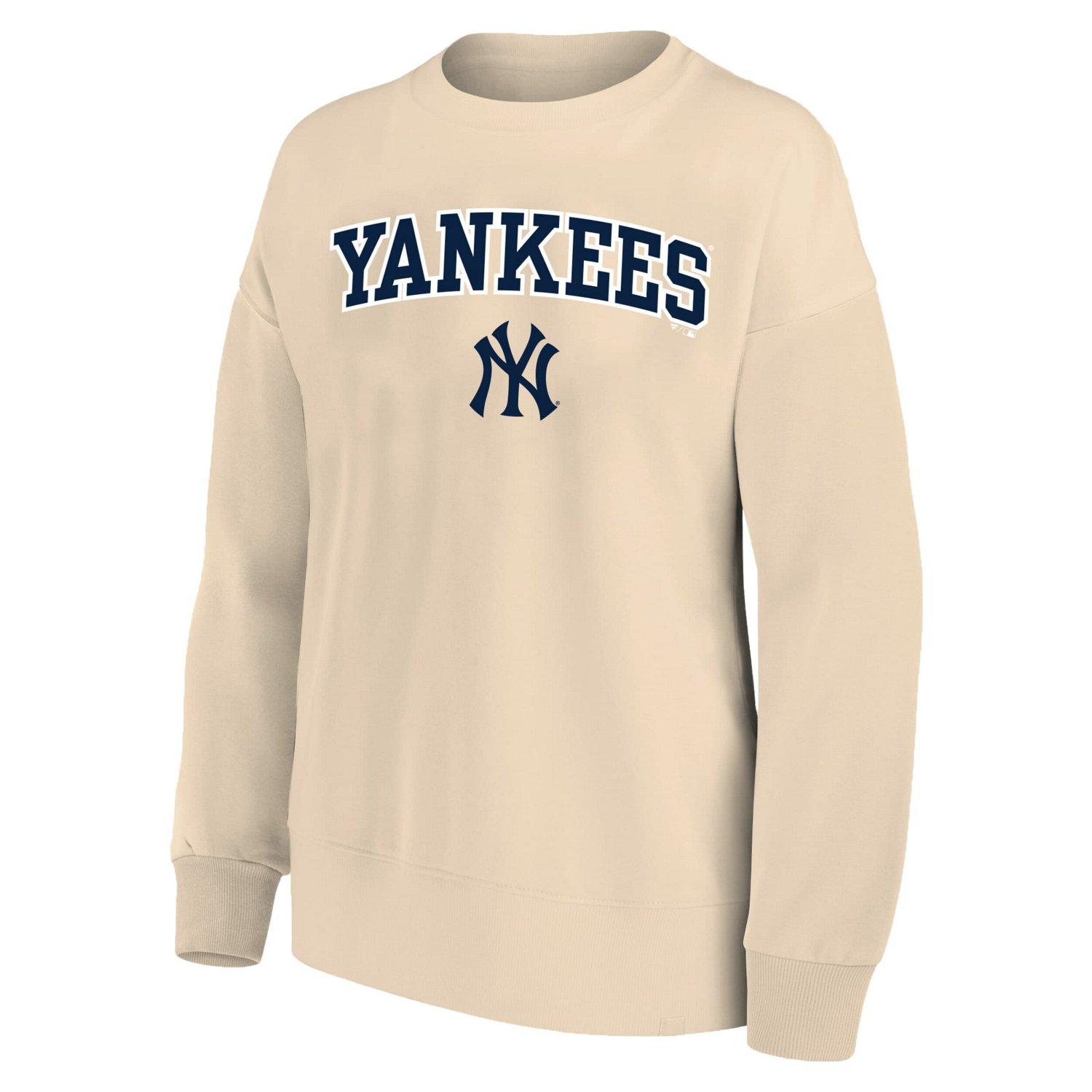 Profile New York Yankees Plus Size French Terry Pullover Sweatshirt - view number 2