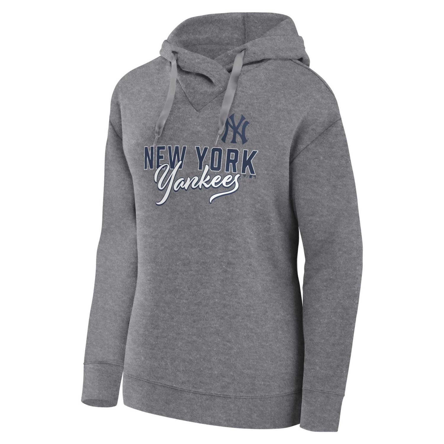 Profile New York Yankees Plus Size Pullover Hoodie                                                                               - view number 2