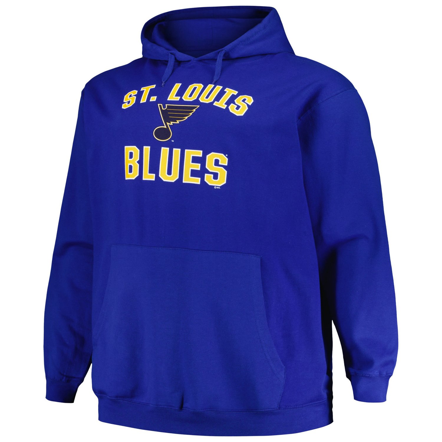 Profile St Louis s Big  Tall Arch Over Logo Pullover Hoodie - view number 2