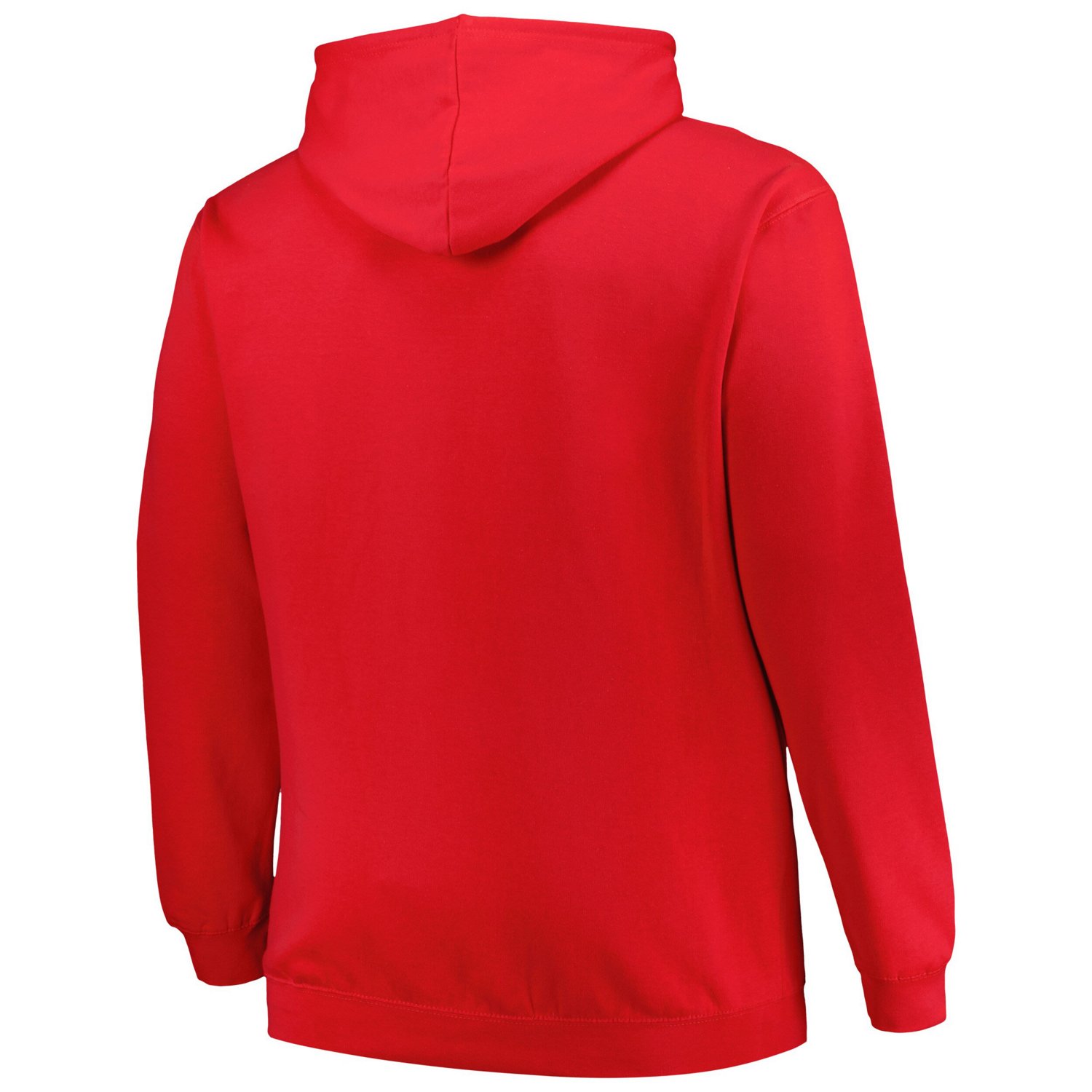 Profile Washington Capitals Big  Tall Arch Over Logo Pullover Hoodie - view number 3