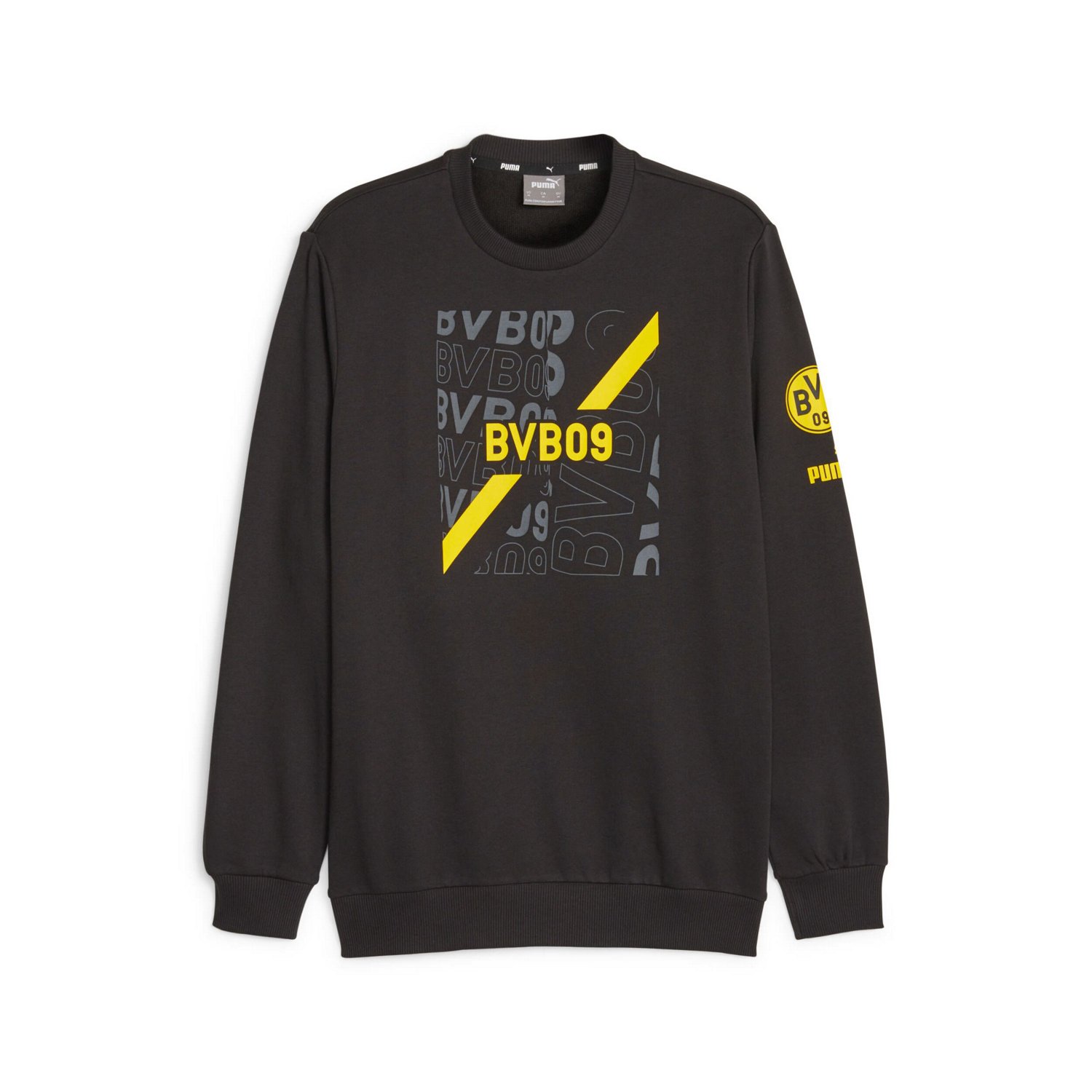 Puma Borussia Dortmund FtblCore Graphic Pullover Sweatshirt - view number 2