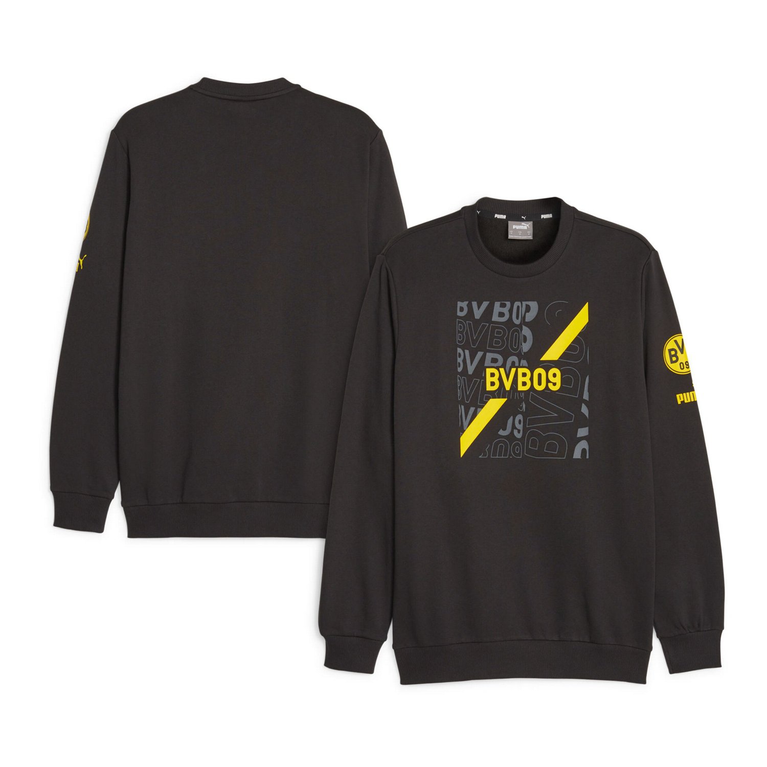 Puma Borussia Dortmund FtblCore Graphic Pullover Sweatshirt - view number 1