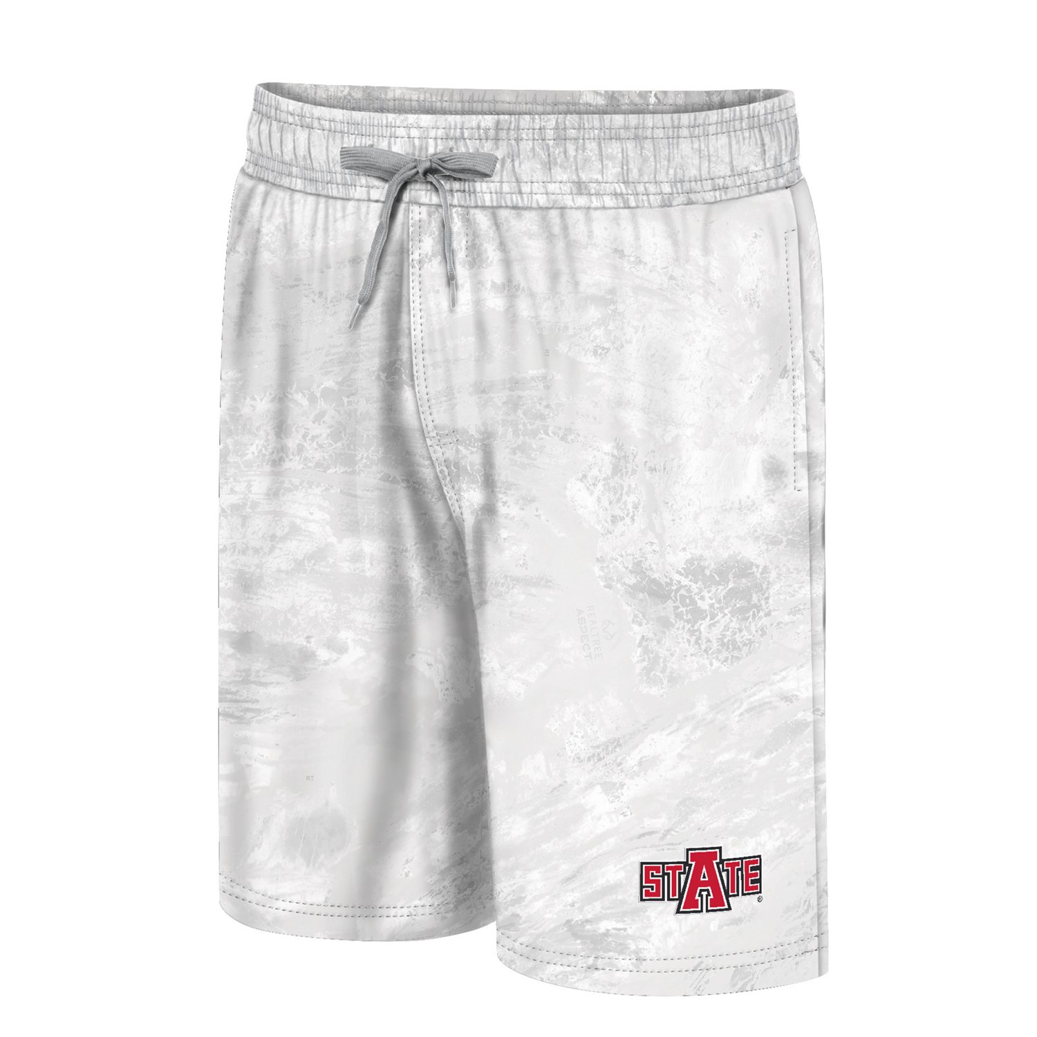 Realtree Men's Arkansas State University Ohana Swim Trunks