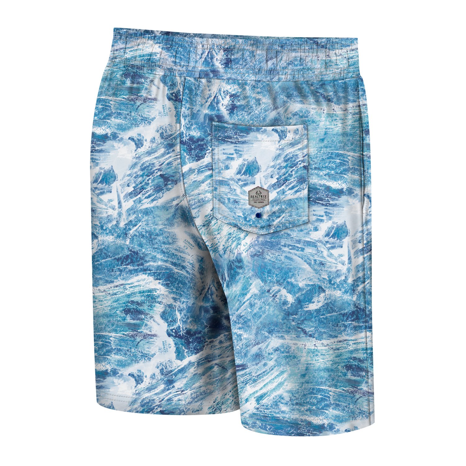 Realtree Men's McNeese State University Ohana Swim Trunks - view number 2