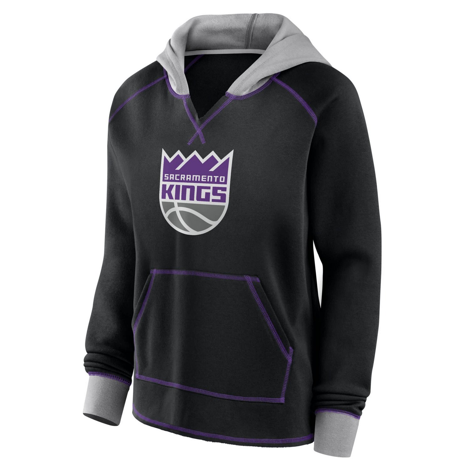 Sacramento Kings Boom Pullover Hoodie - view number 2