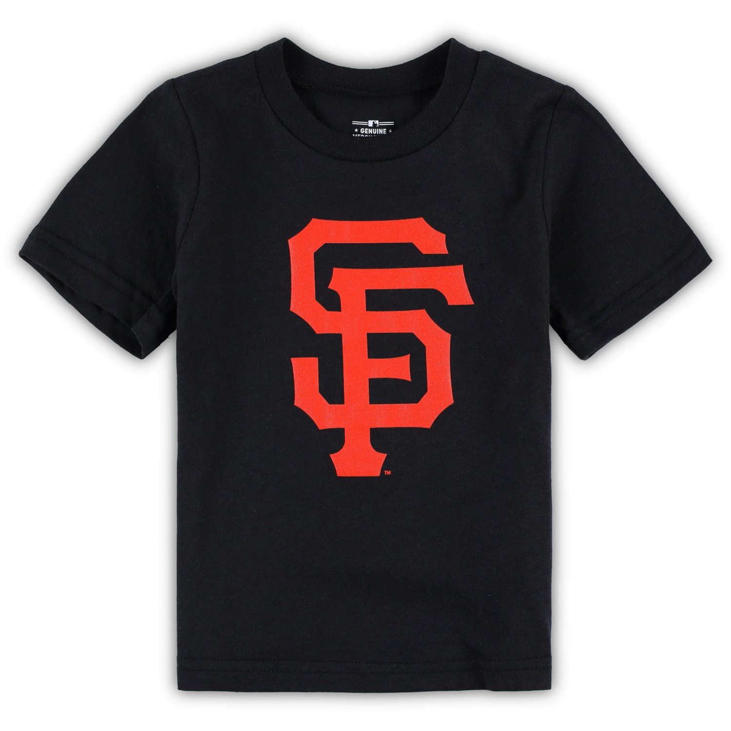 San Francisco Giants Team Crew Primary Logo T-Shirt