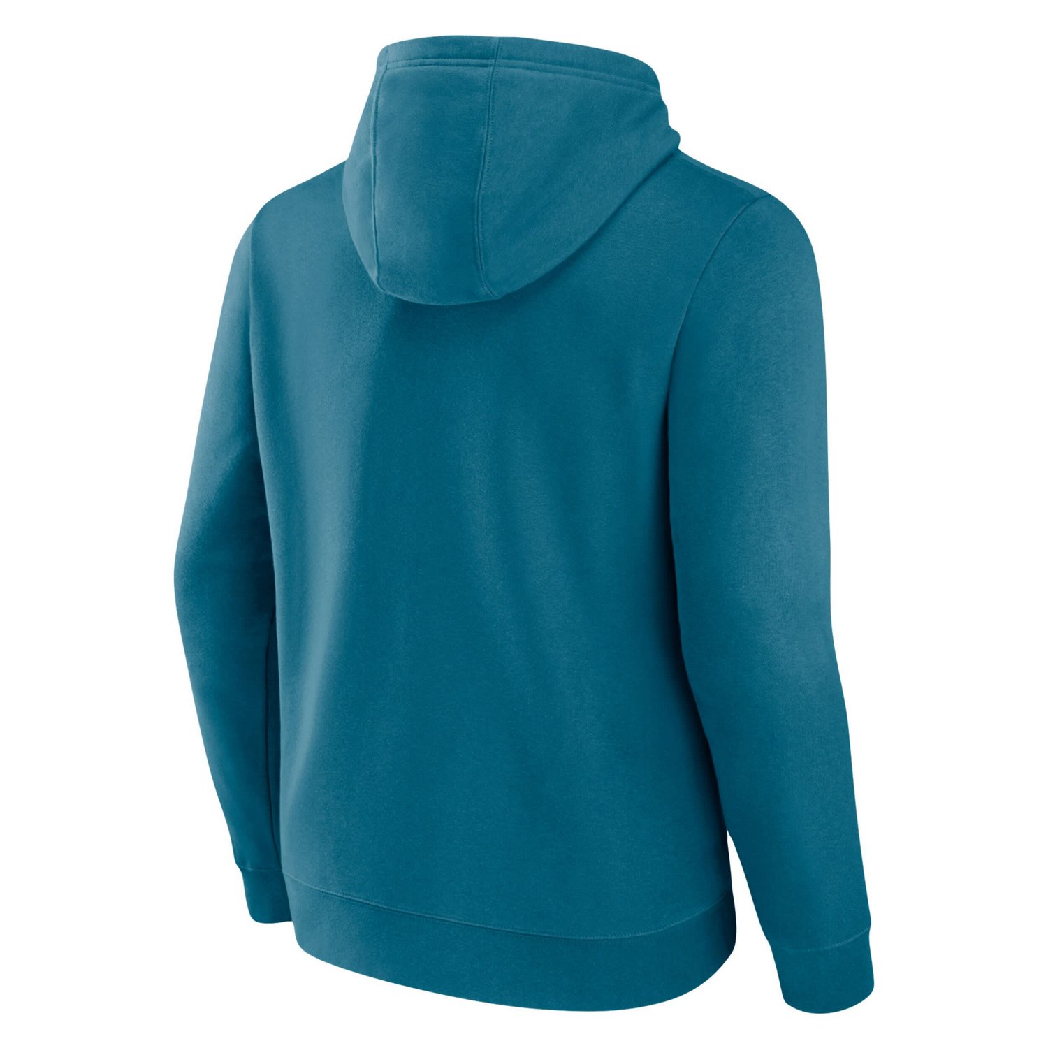 San Jose Sharks Primary Logo Pullover Hoodie - view number 3