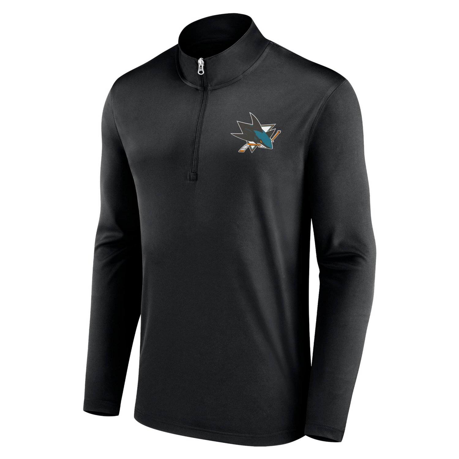 San Jose Sharks Underdog Mindset Quarter-Zip Top                                                                                 - view number 2