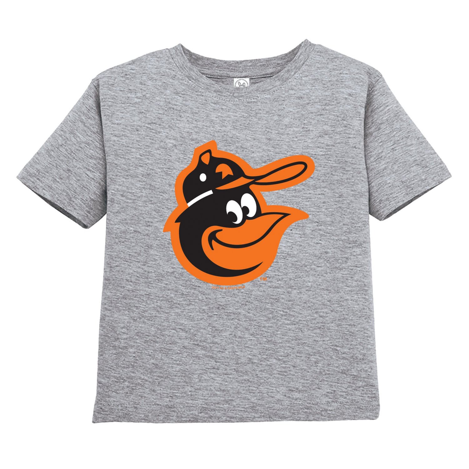 Soft as a Grape Gray Baltimore Orioles Cooperstown Collection Two-Pack T-Shirt Set - view number 2