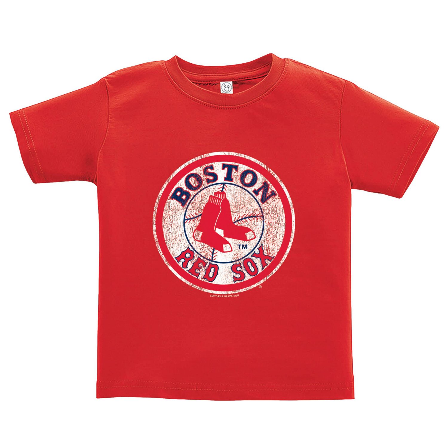 Soft as a Grape Gray Boston Sox Cooperstown Collection Two-Pack T-Shirt Set