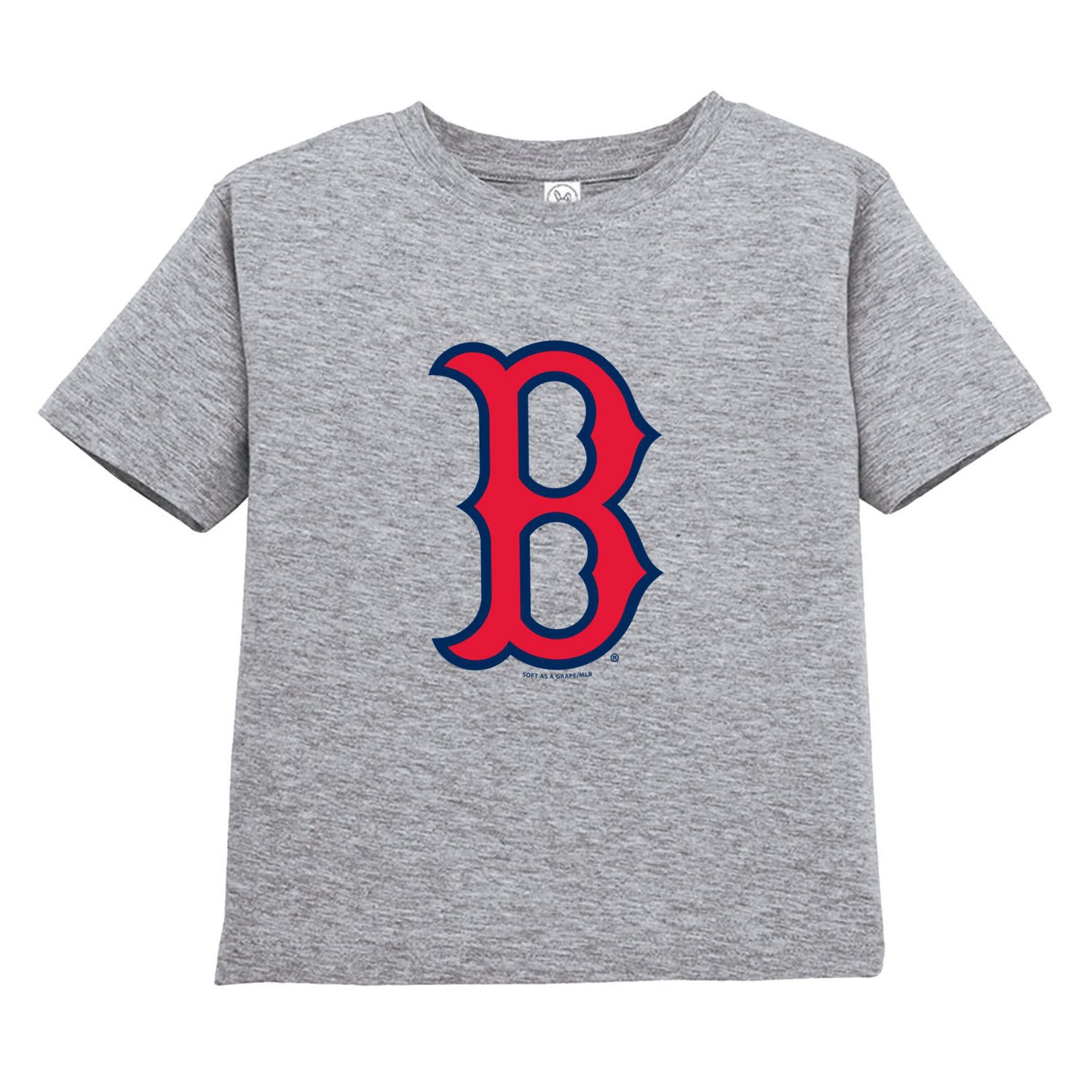 Soft as a Grape Gray Boston Sox Cooperstown Collection Two-Pack T-Shirt Set