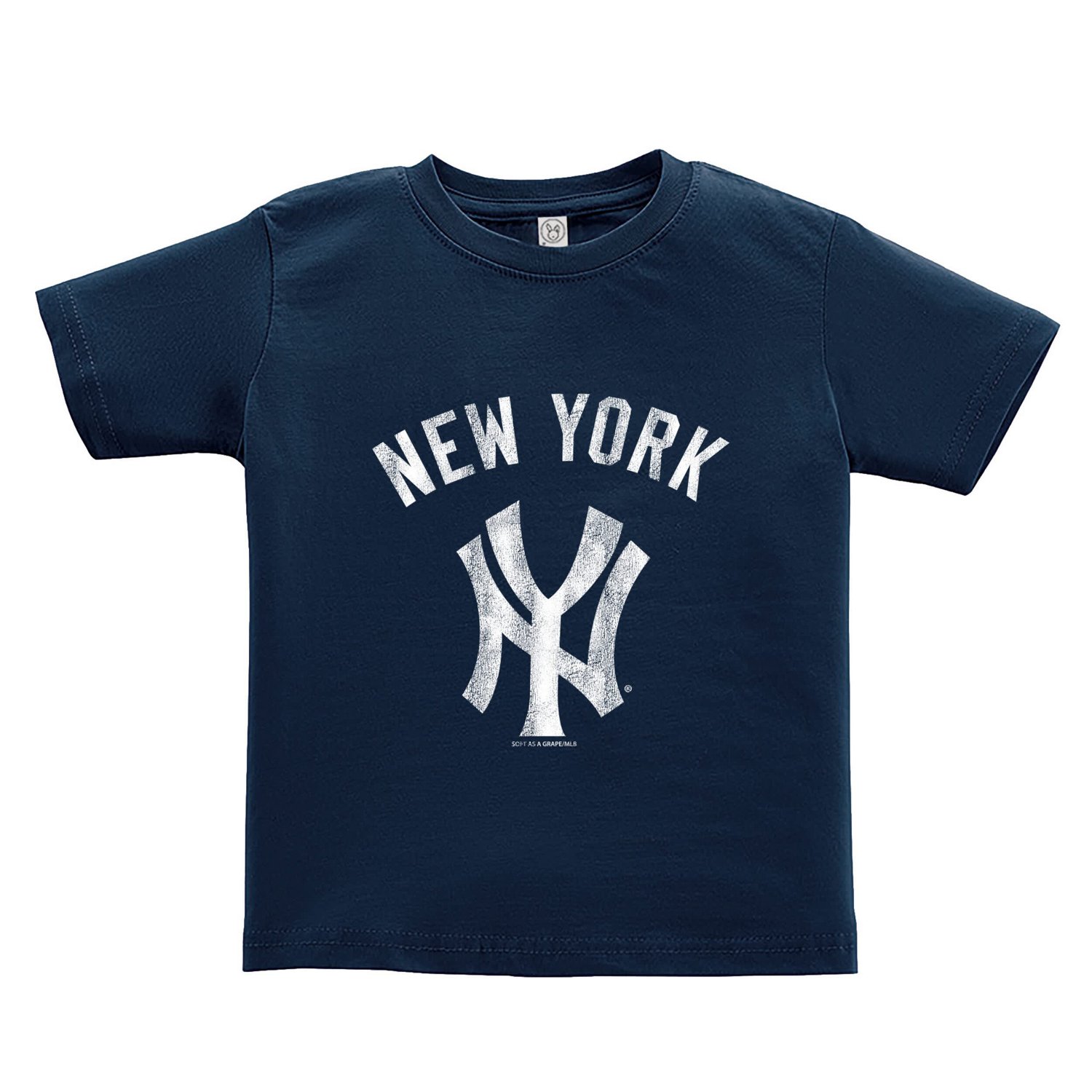 Soft as a Grape Gray New York Yankees Cooperstown Collection Two-Pack T-Shirt Set - view number 3