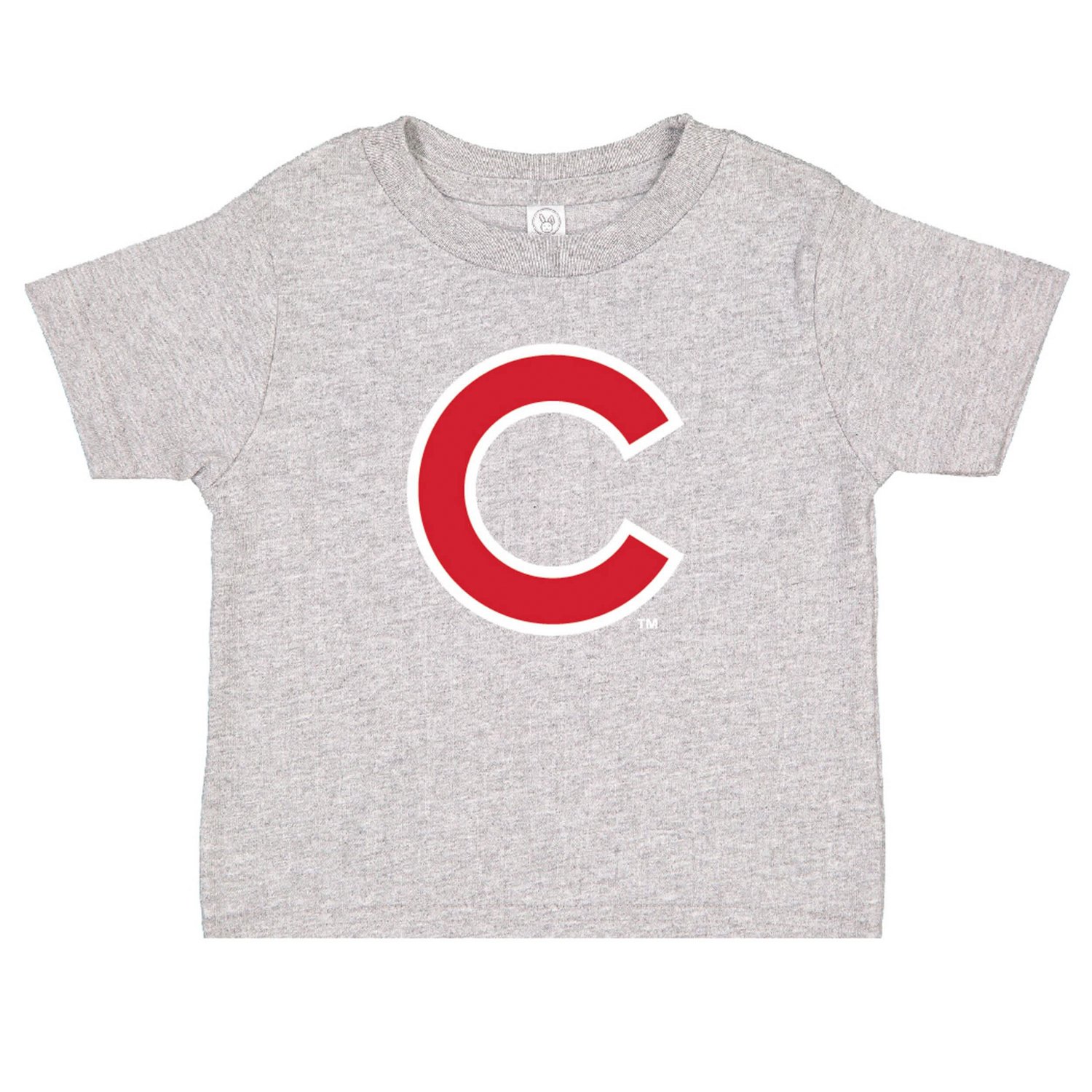 Soft as a Grape Heather Gray Chicago Cubs Cooperstown Collection Two-Pack T-Shirt Set