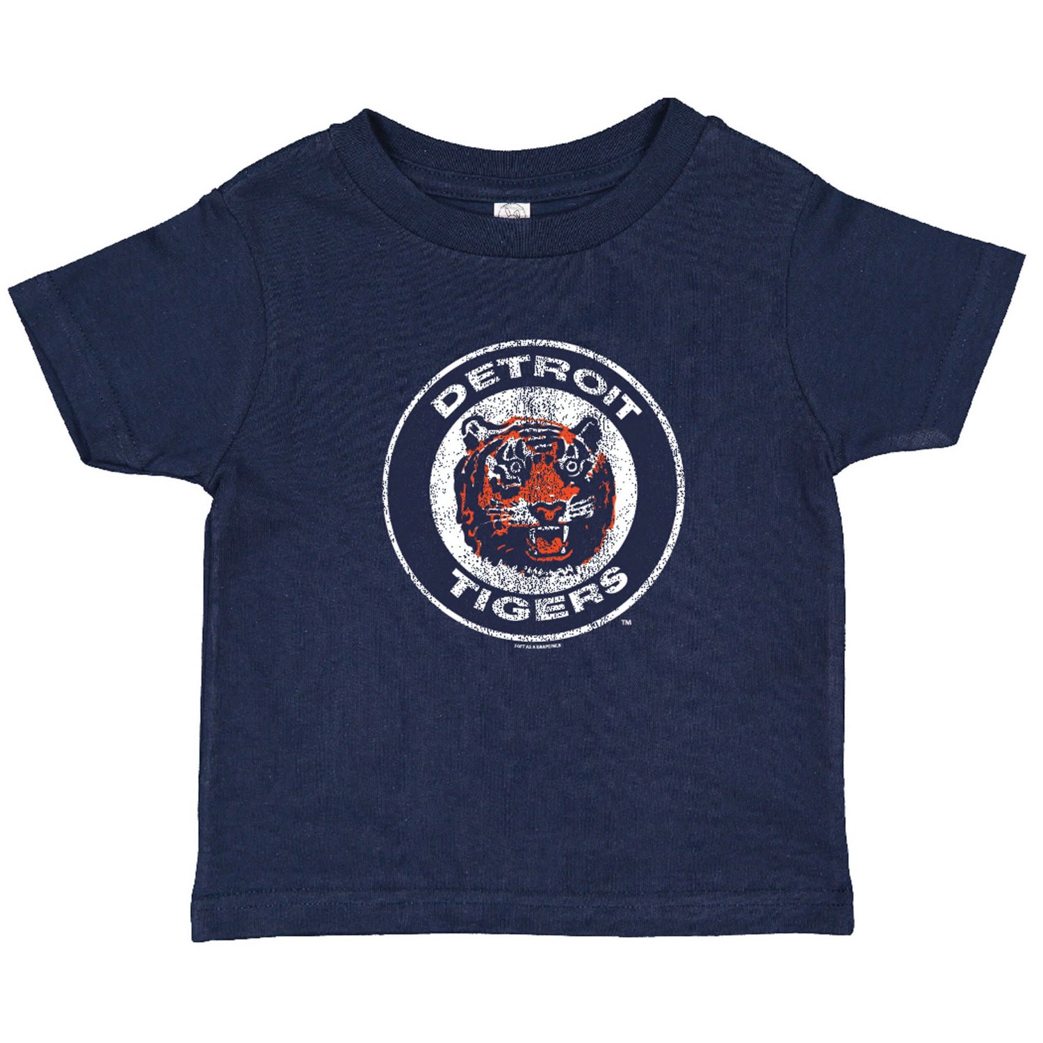 Soft as a Grape Heather Gray Detroit Tigers Cooperstown Collection Two-Pack T-Shirt Set