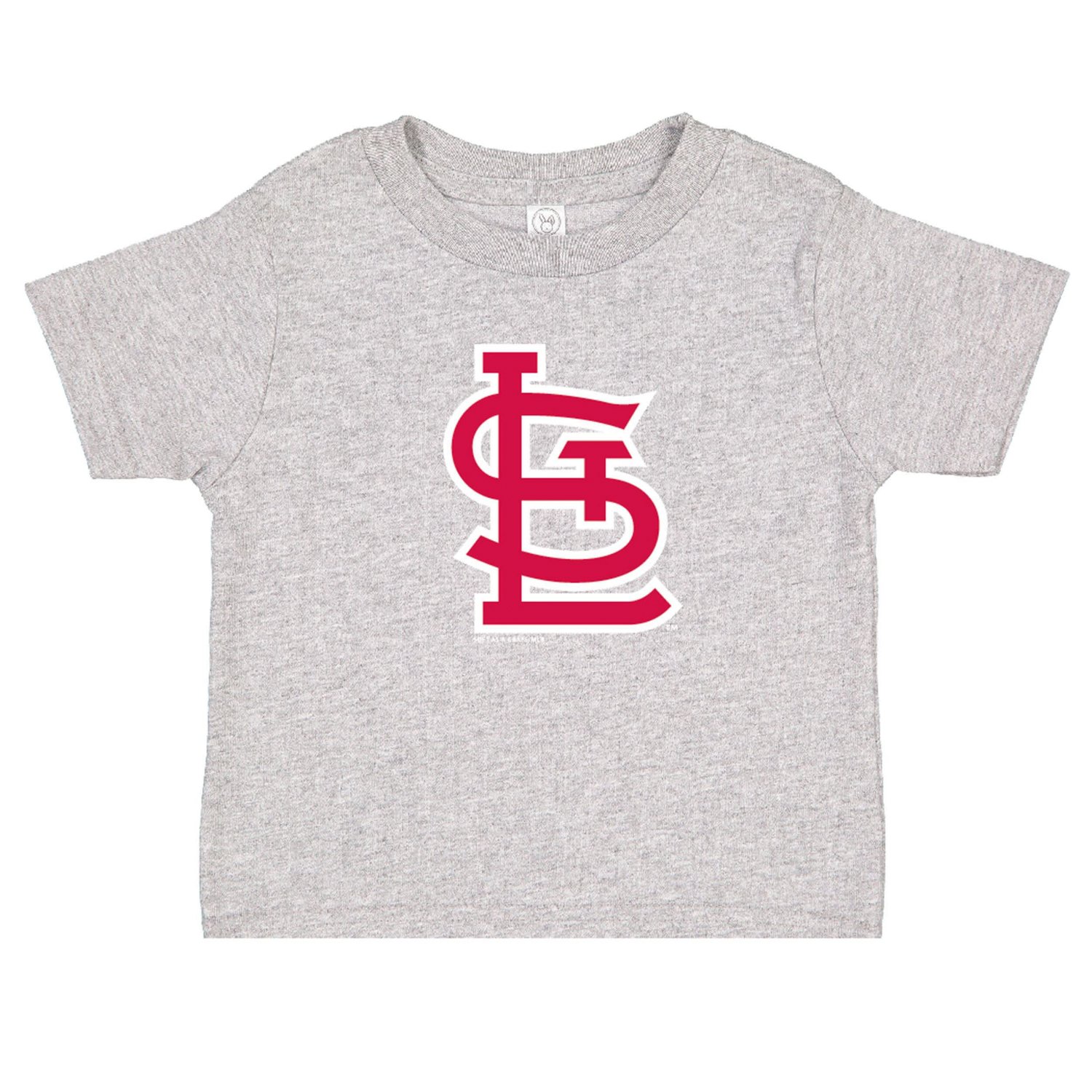 Soft as a Grape Heather Gray St Louis Cardinals Cooperstown Collection Two-Pack T-Shirt Set