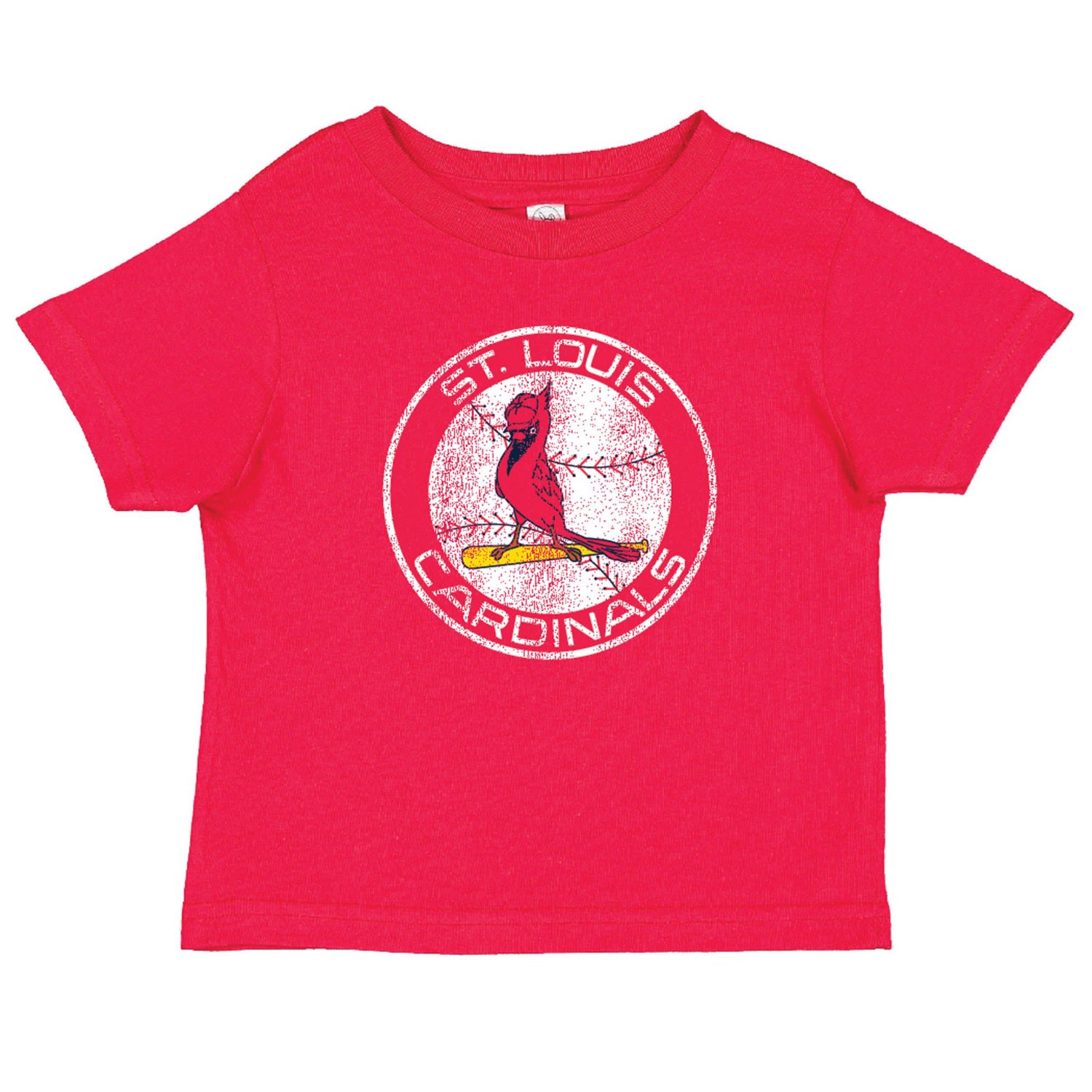 Soft as a Grape Heather Gray St Louis Cardinals Cooperstown Collection Two-Pack T-Shirt Set