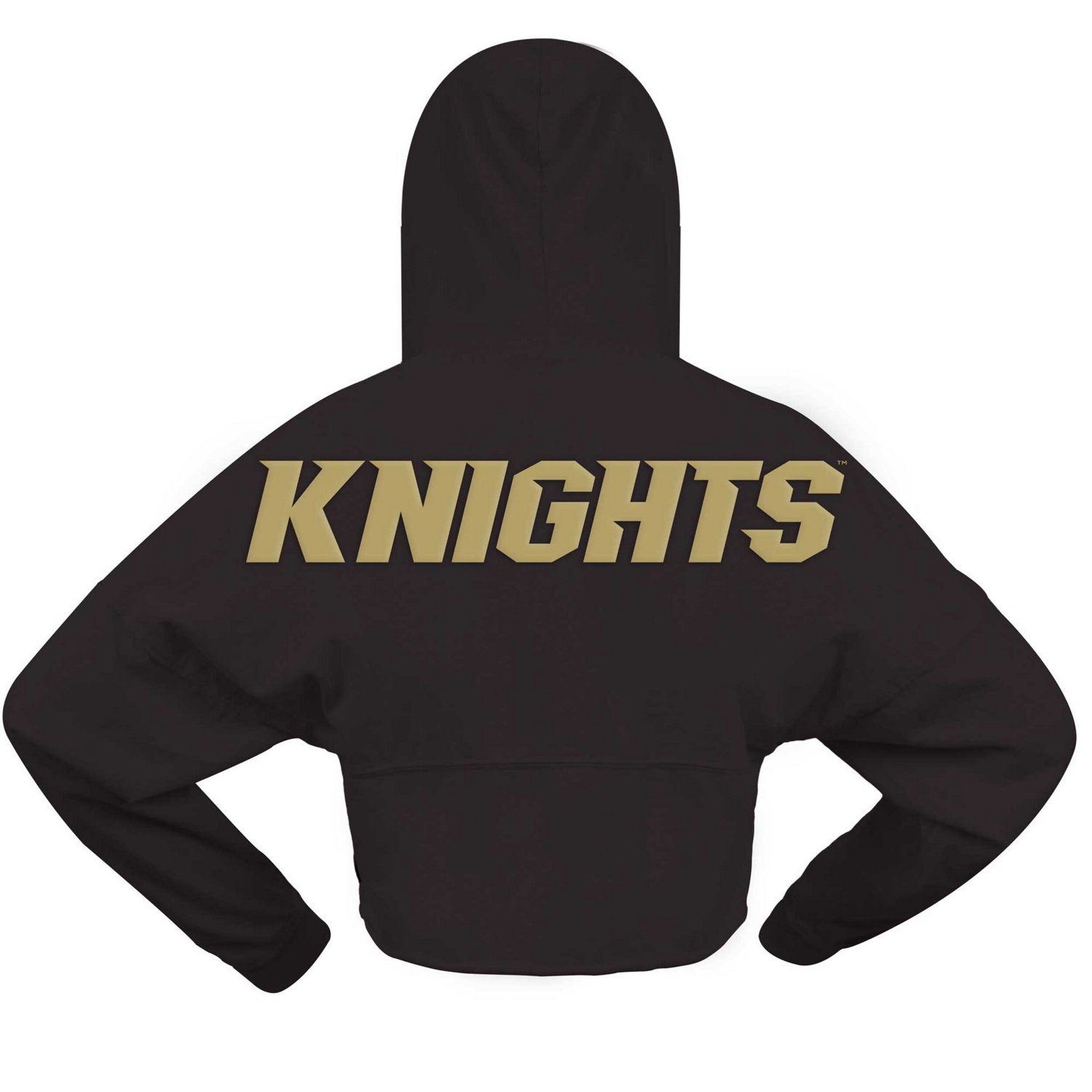 Spirit Jersey UCF Knights Oversized Cropped Pullover Hoodie                                                                      - view number 3