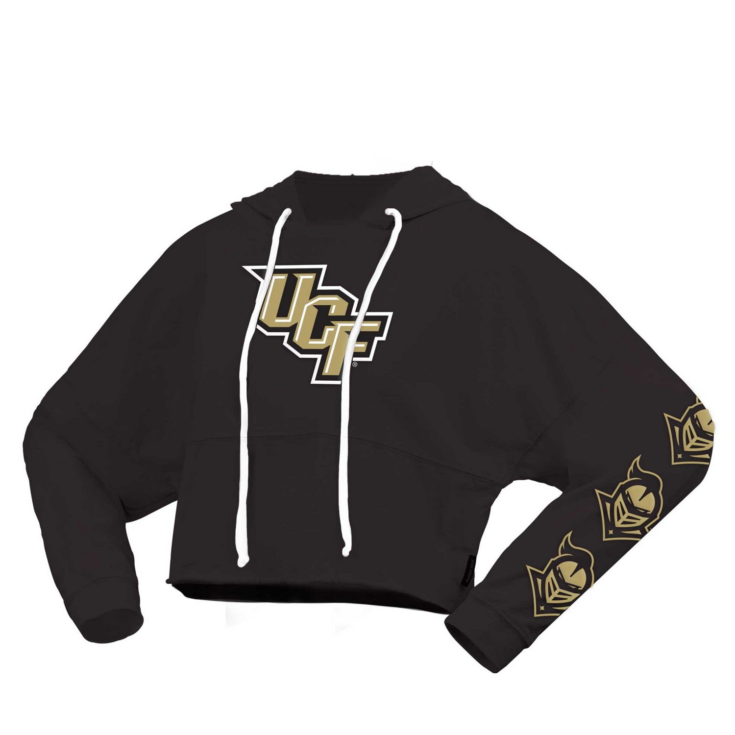 Spirit Jersey UCF Knights Oversized Cropped Pullover Hoodie                                                                      - view number 2