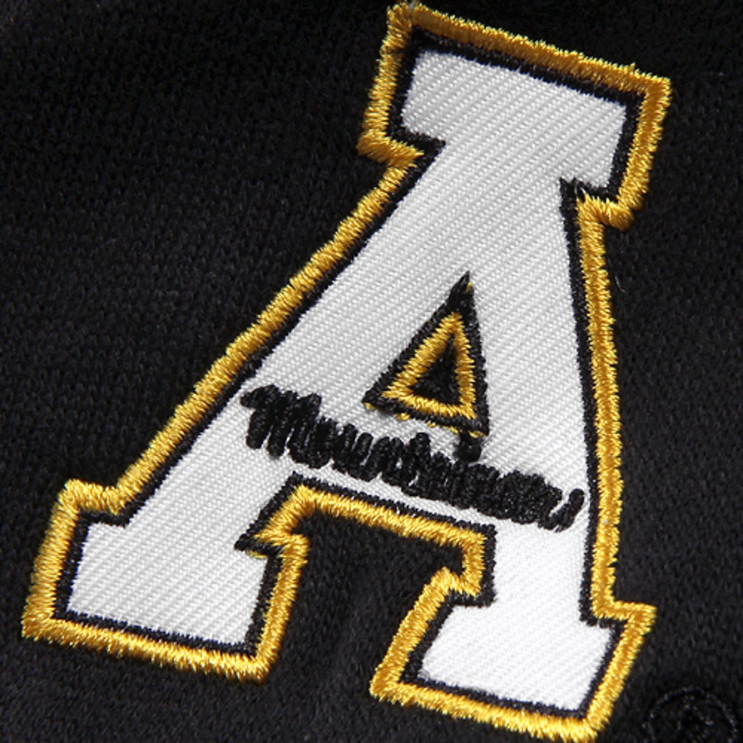 Stadium Athletic Appalachian State Mountaineers Arched Name Full-Zip Hoodie - view number 3