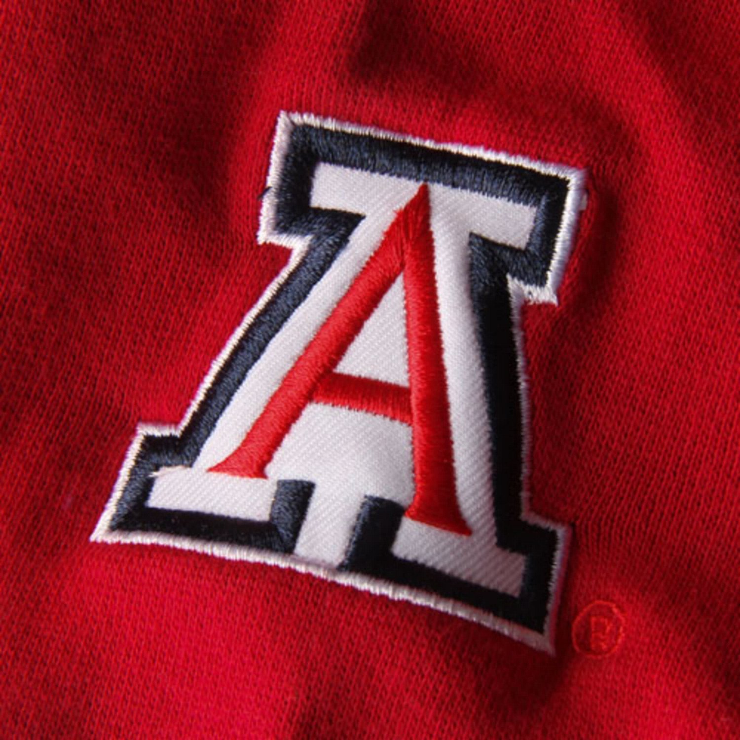 Stadium Athletic Arizona Wildcats Arched Name Full-Zip Hoodie                                                                    - view number 3