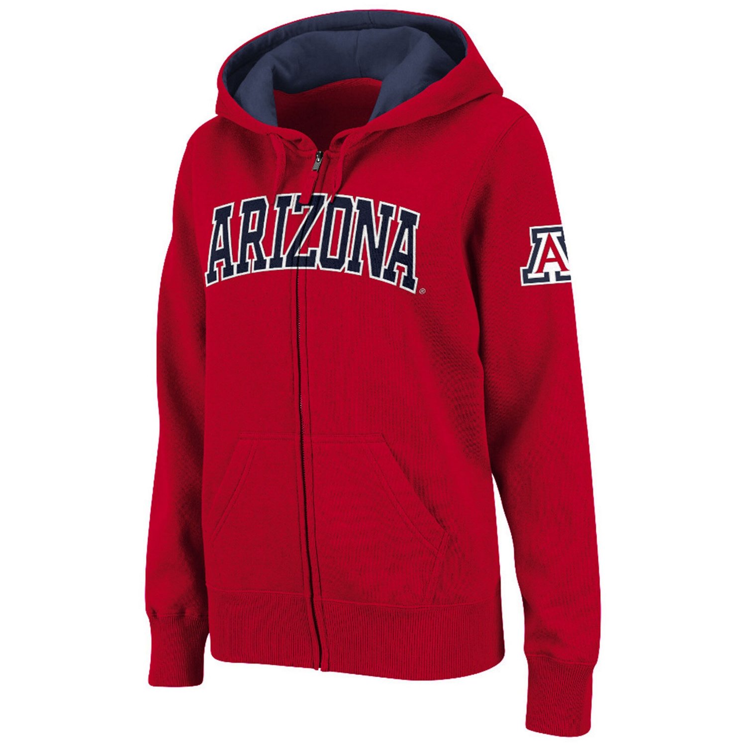 Stadium Athletic Arizona Wildcats Arched Name Full-Zip Hoodie                                                                    - view number 1