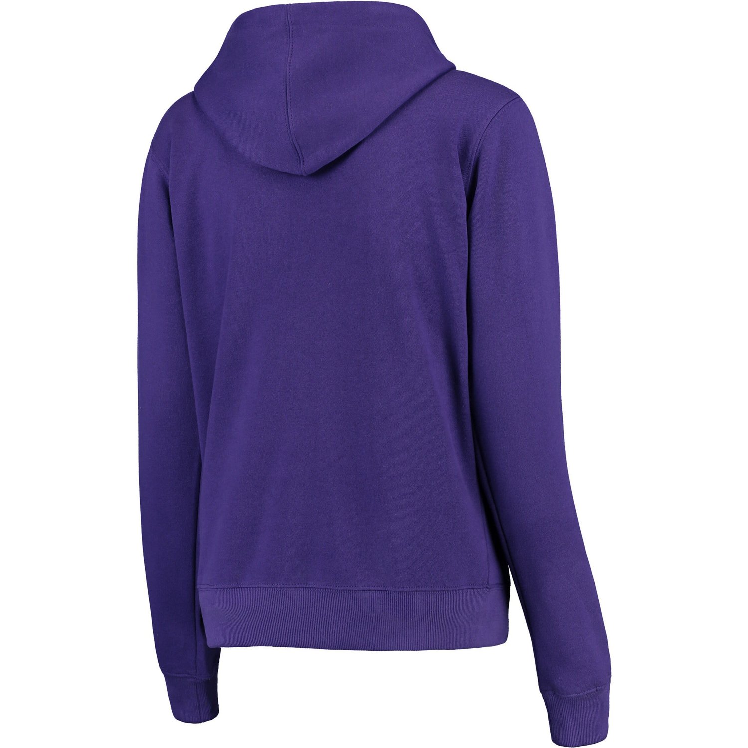 Stadium Athletic Clemson Tigers Arched Name Full-Zip Hoodie