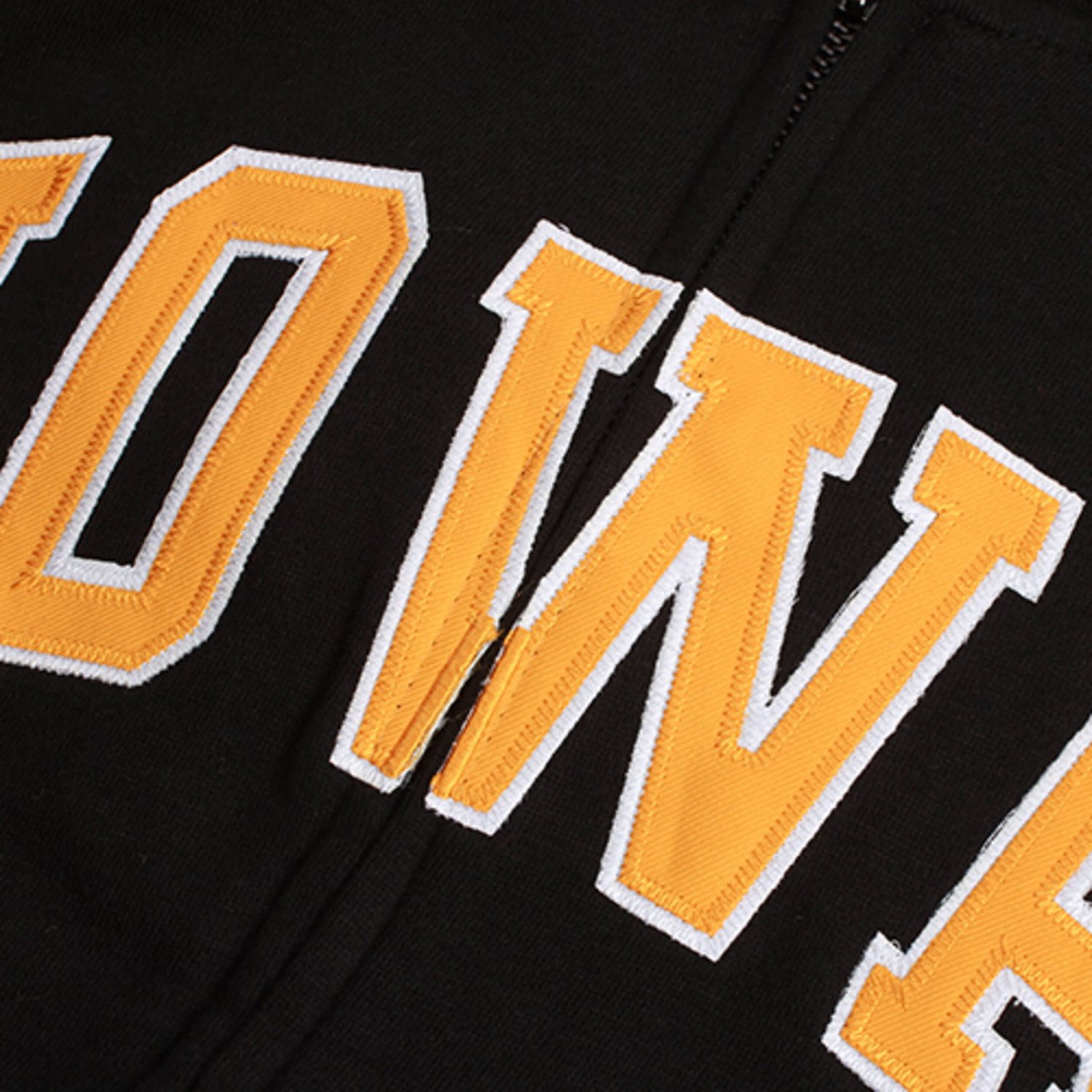 Stadium Athletic Iowa Hawkeyes Arched Name Full-Zip Hoodie