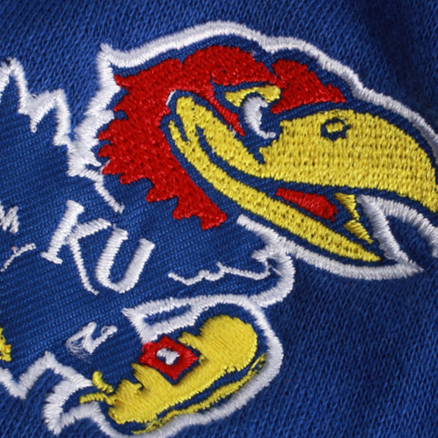 Stadium Athletic Kansas Jayhawks Arched Name Full-Zip Hoodie                                                                     - view number 3