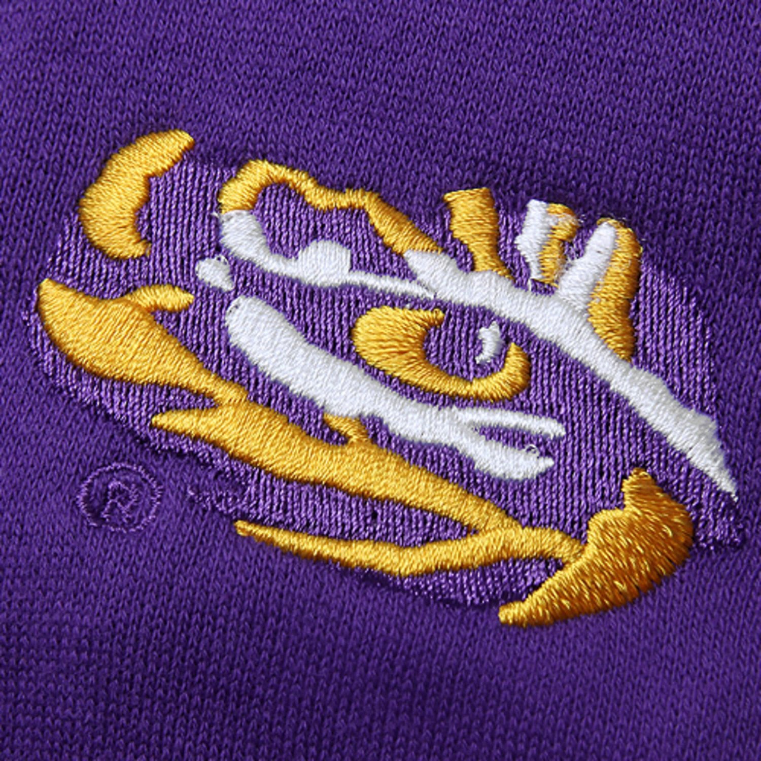 Stadium Athletic LSU Tigers Arched Name Full-Zip Hoodie                                                                          - view number 3