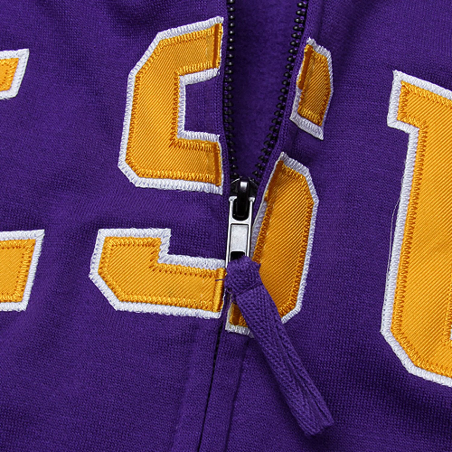 Stadium Athletic LSU Tigers Arched Name Full-Zip Hoodie                                                                          - view number 2