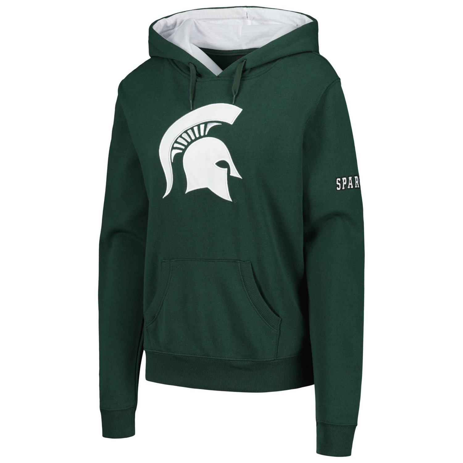 Stadium Athletic Michigan State Spartans Big Logo Pullover Hoodie - view number 2