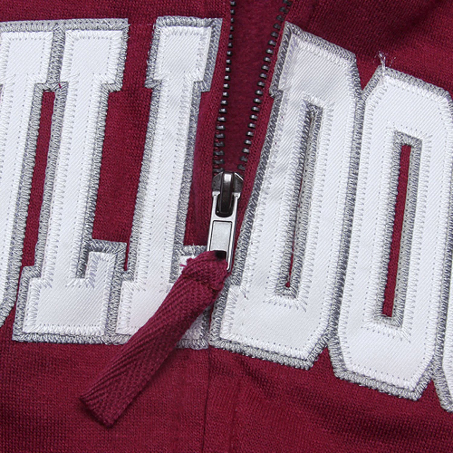 Stadium Athletic Mississippi State Bulldogs Arched Name Full-Zip Hoodie                                                          - view number 2