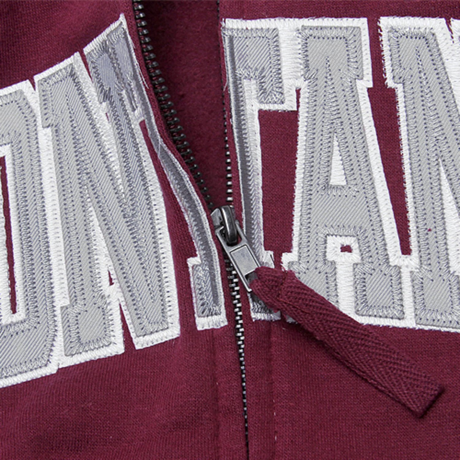Stadium Athletic Montana Grizzlies Arched Name Full-Zip Hoodie                                                                   - view number 2